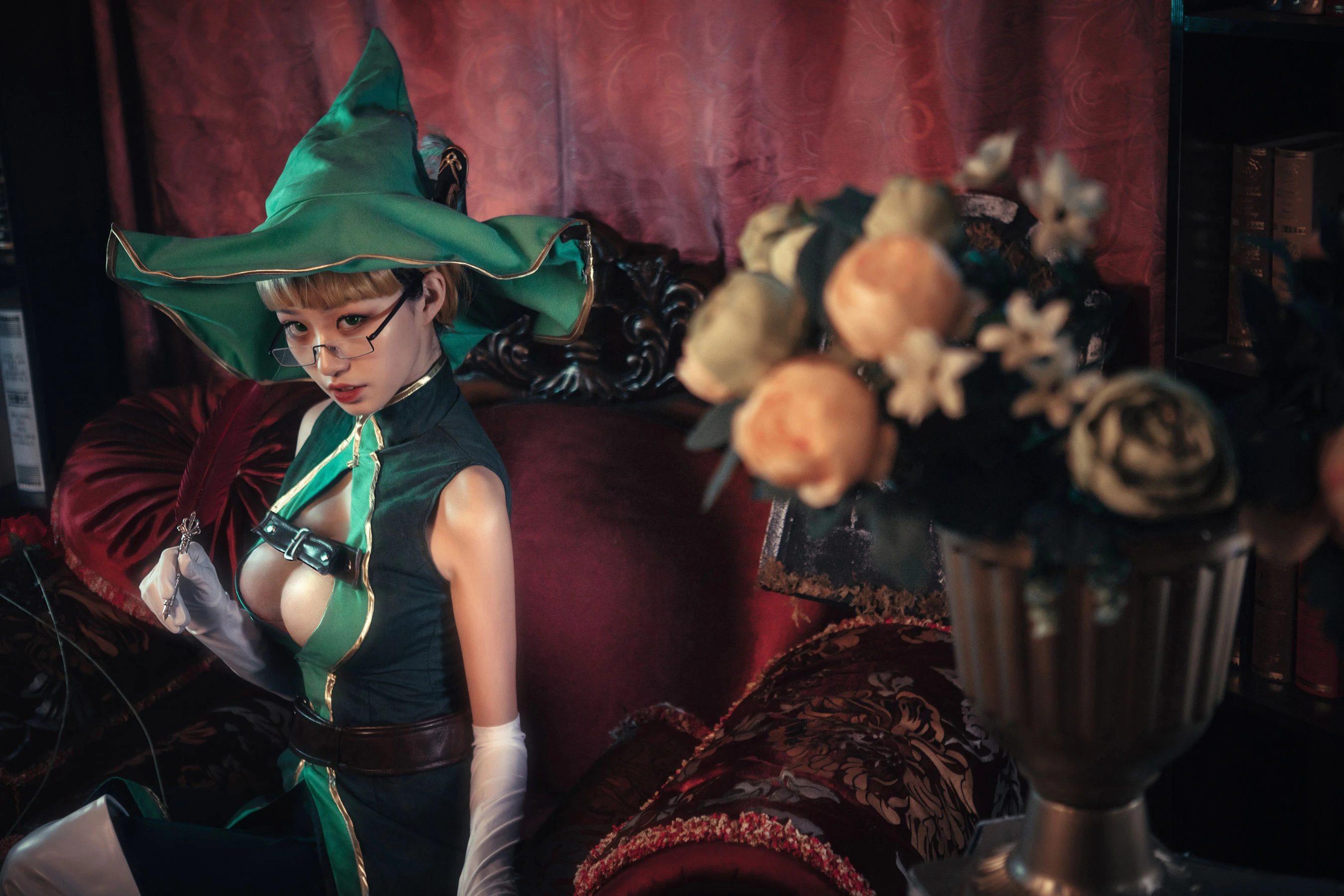 The Vagrant Cosplay Album – 沧霁桔梗《赫本》插图4