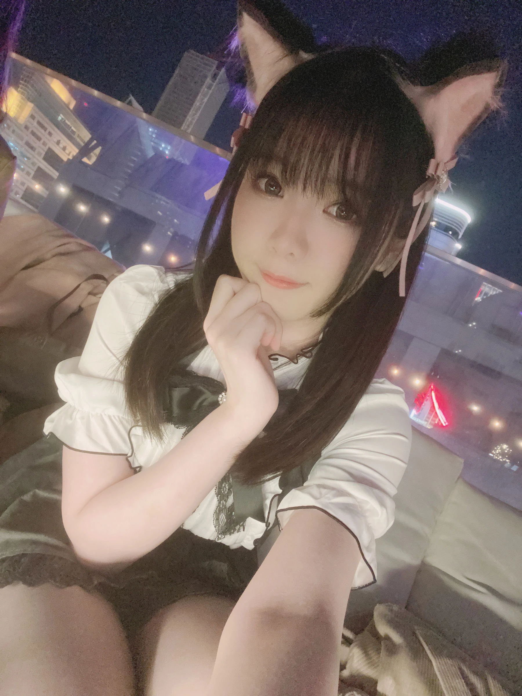 微博妹纸霜月shimo – 一緒に飲みますか？插图5