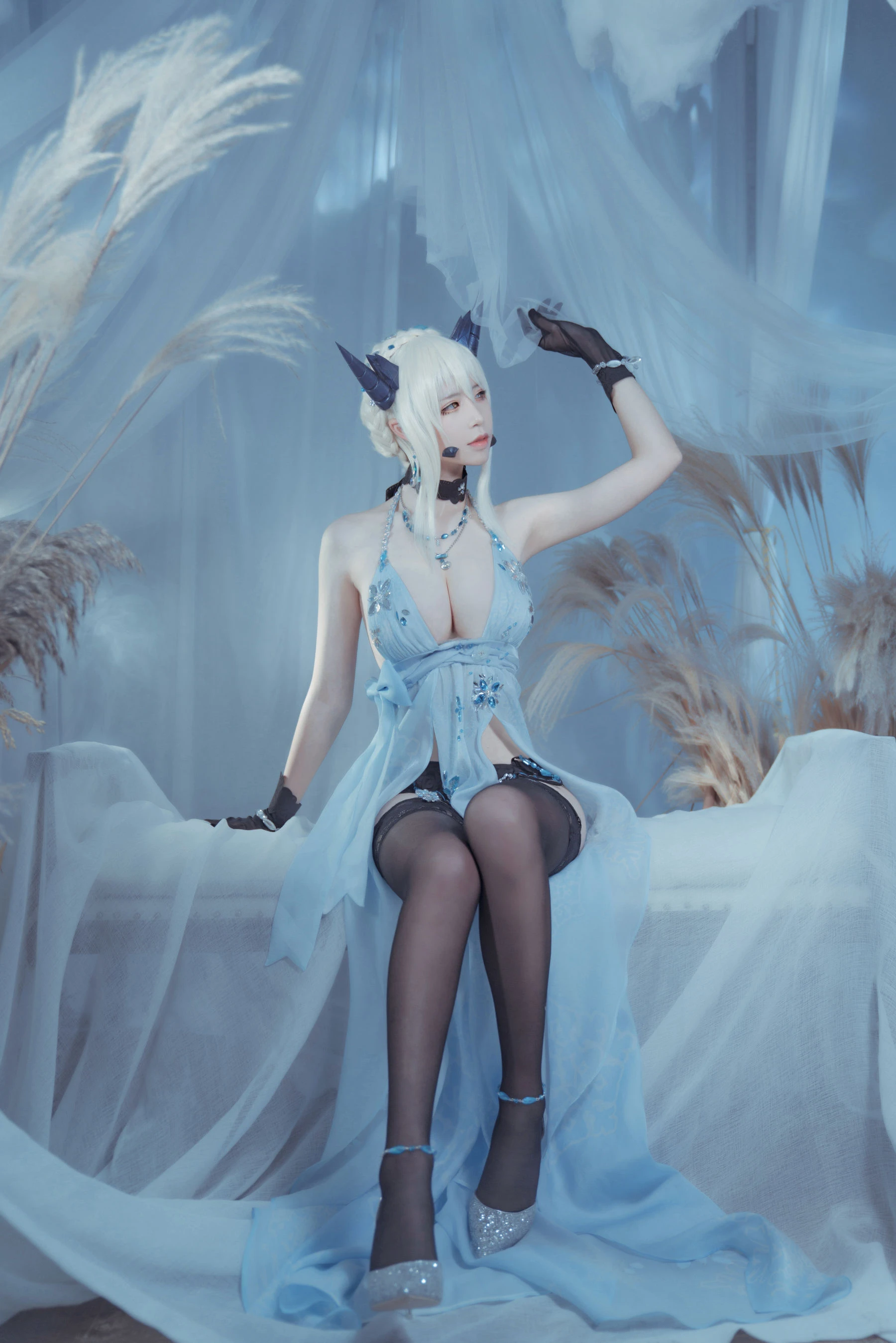 动漫博主爱老师_PhD 黑枪呆 皇室糖霜插图4