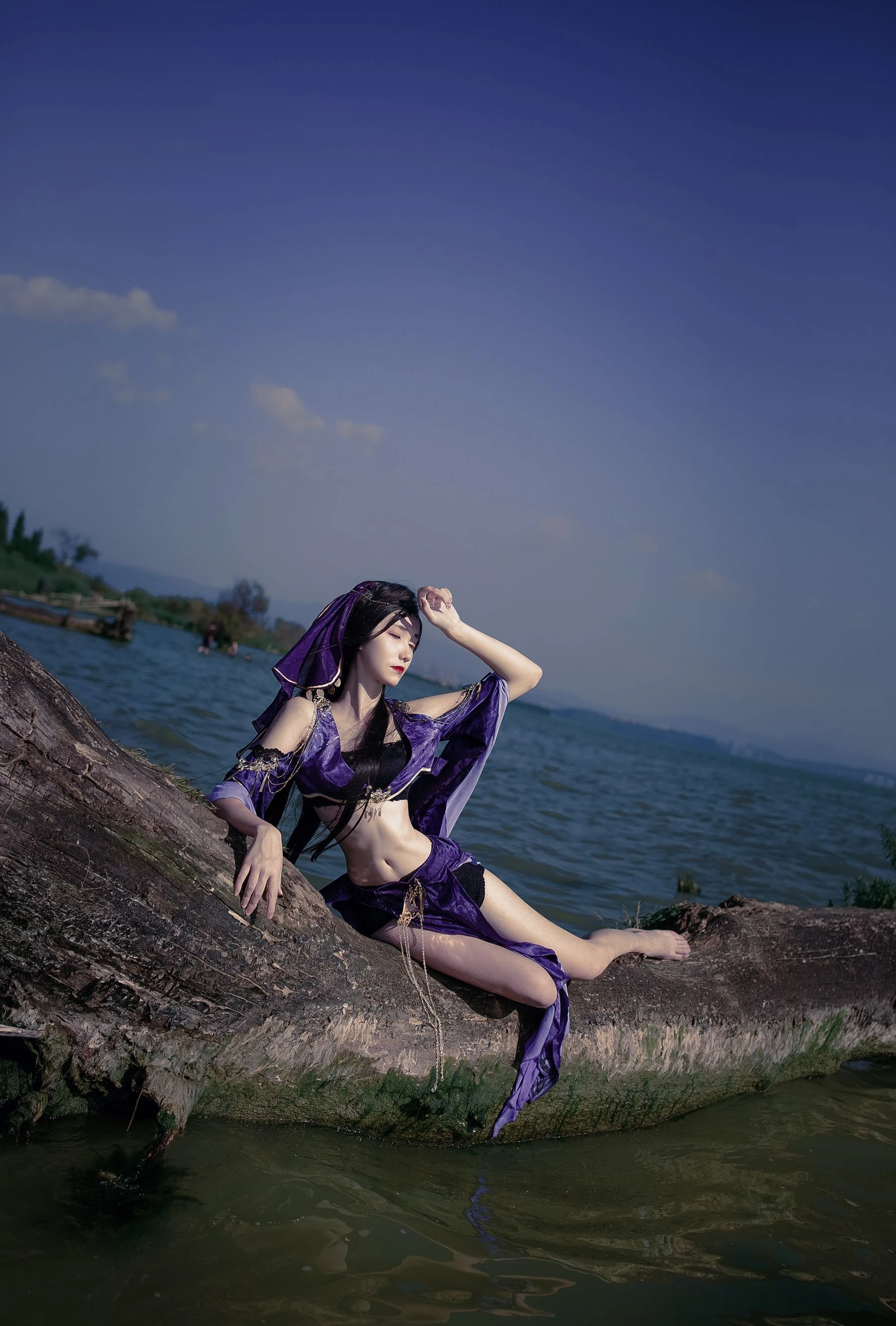 动漫博主南桃Momoko – 九灵常服插图5