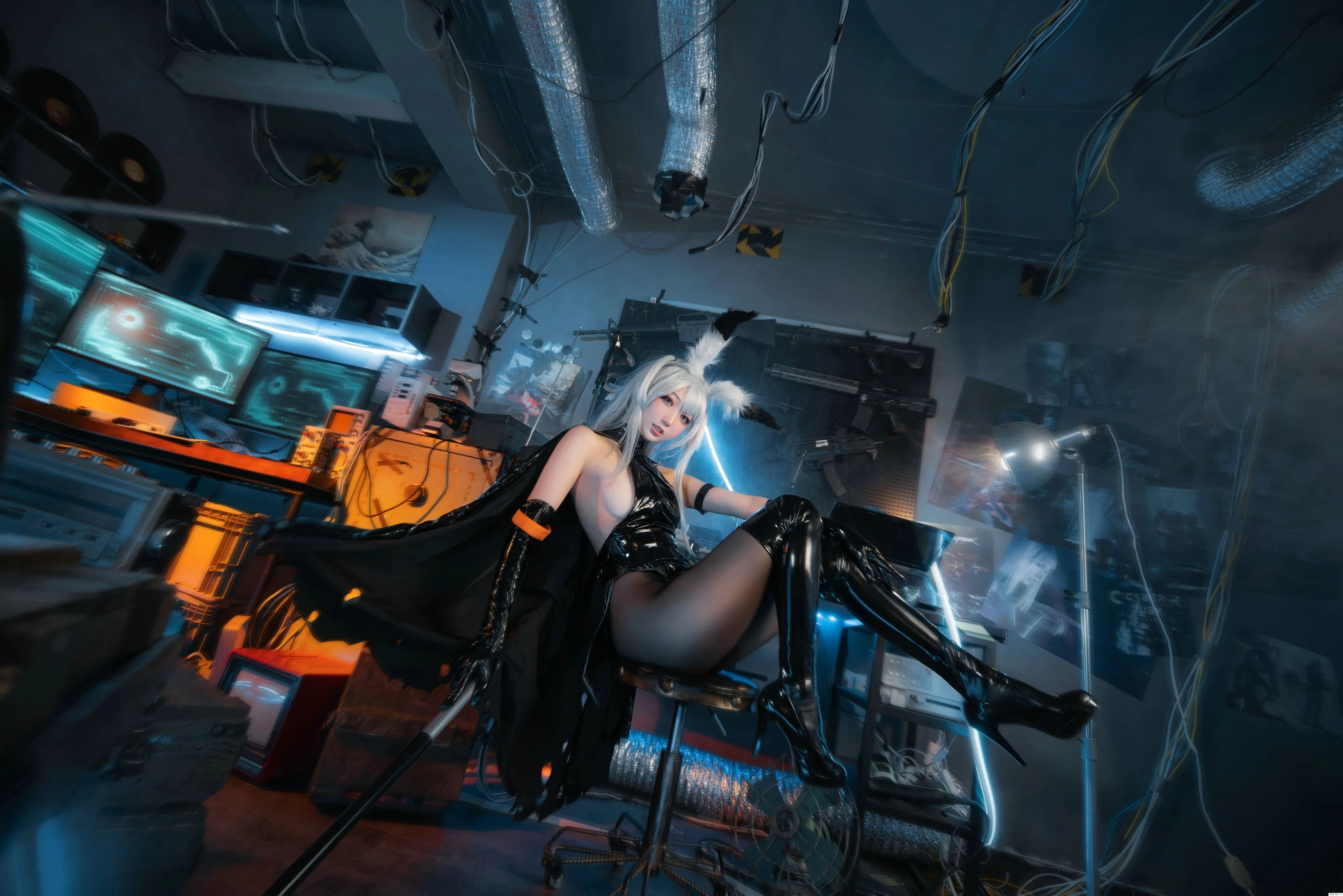 周叽是可爱兔兔 – 精二暴行插图5