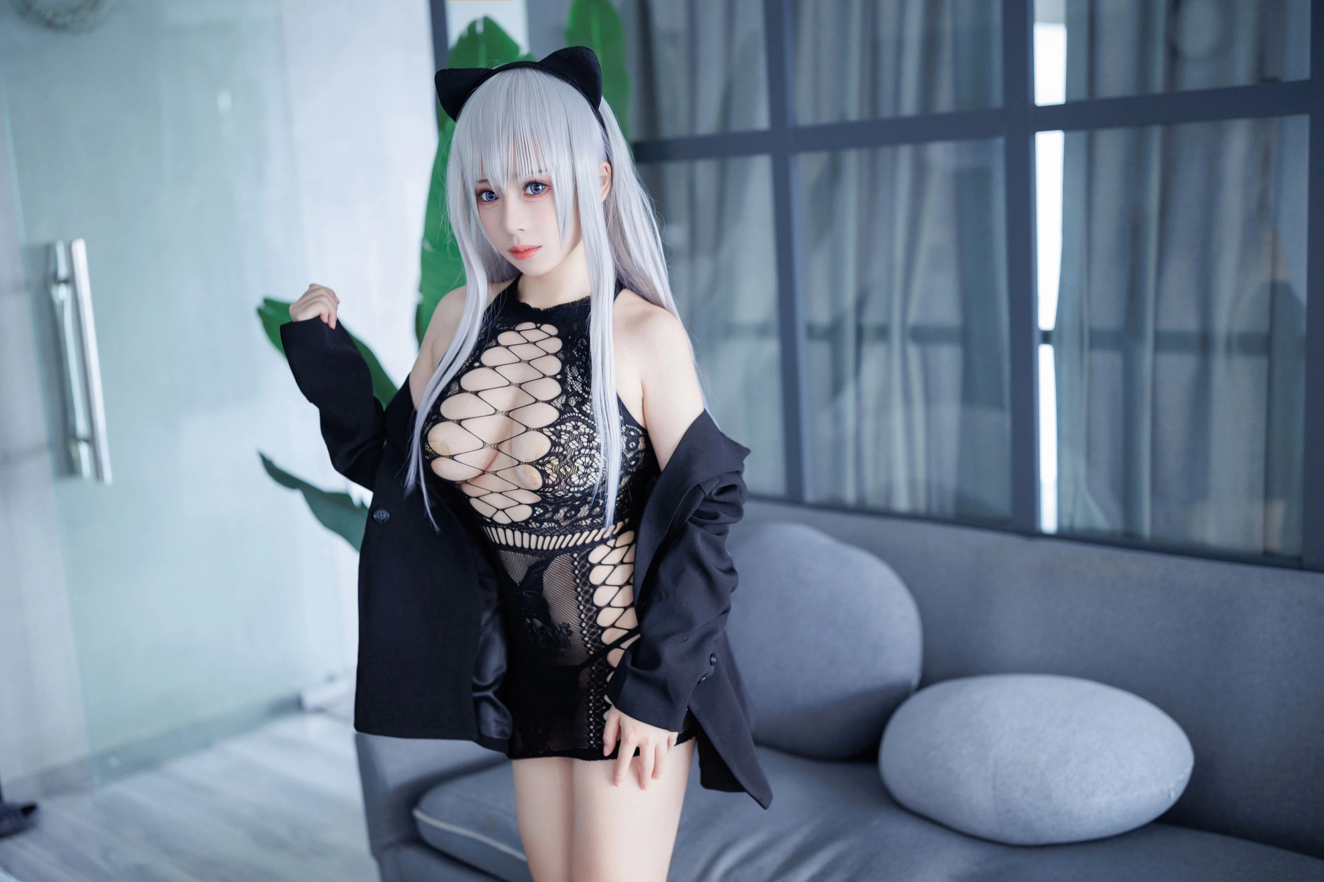 胡桃猫Kurumineko – 魅惑猫娘插图1