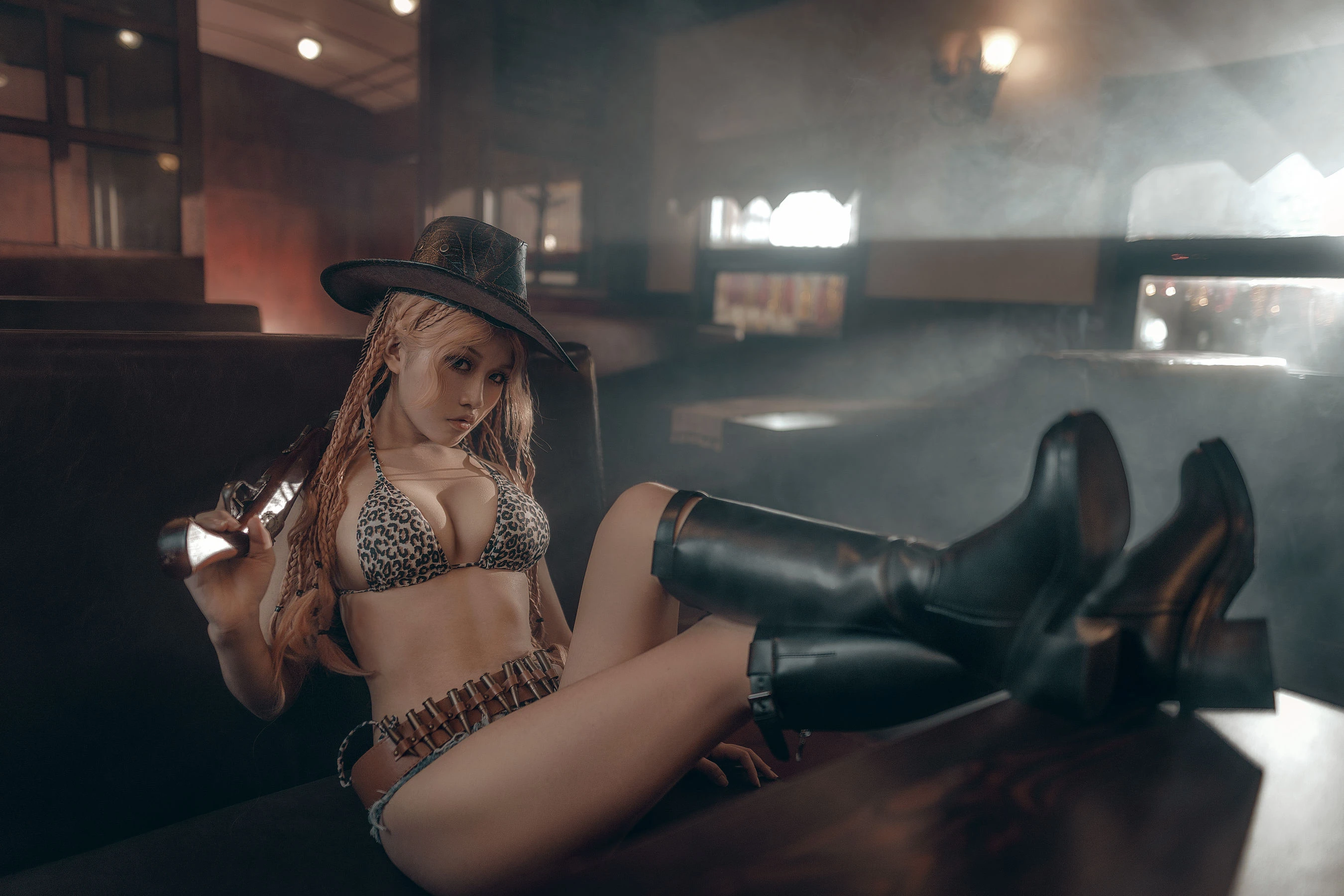 一笑芳香沁写真 – 牛仔插图4