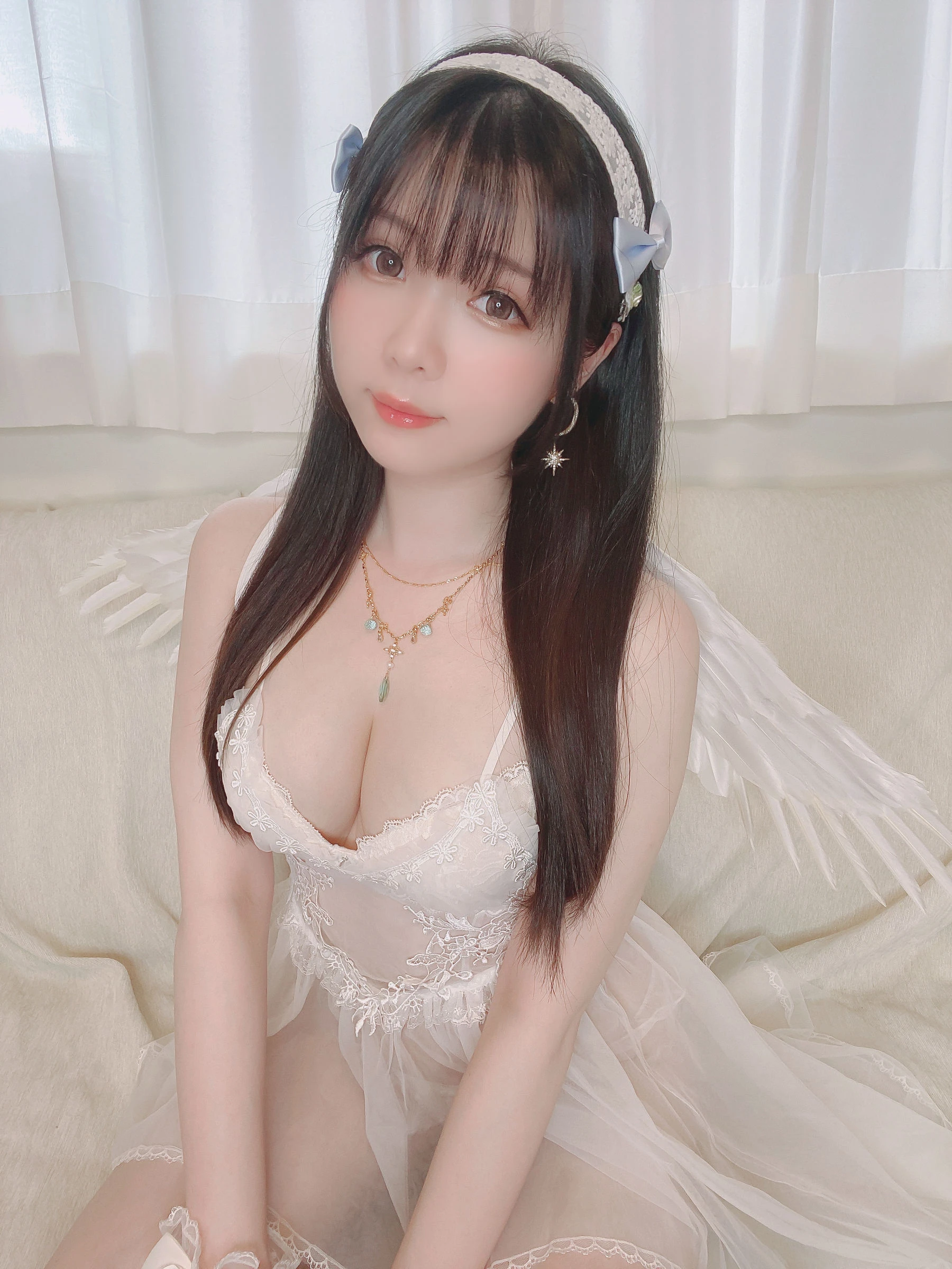 微博妹纸霜月shimo – 天使插图5