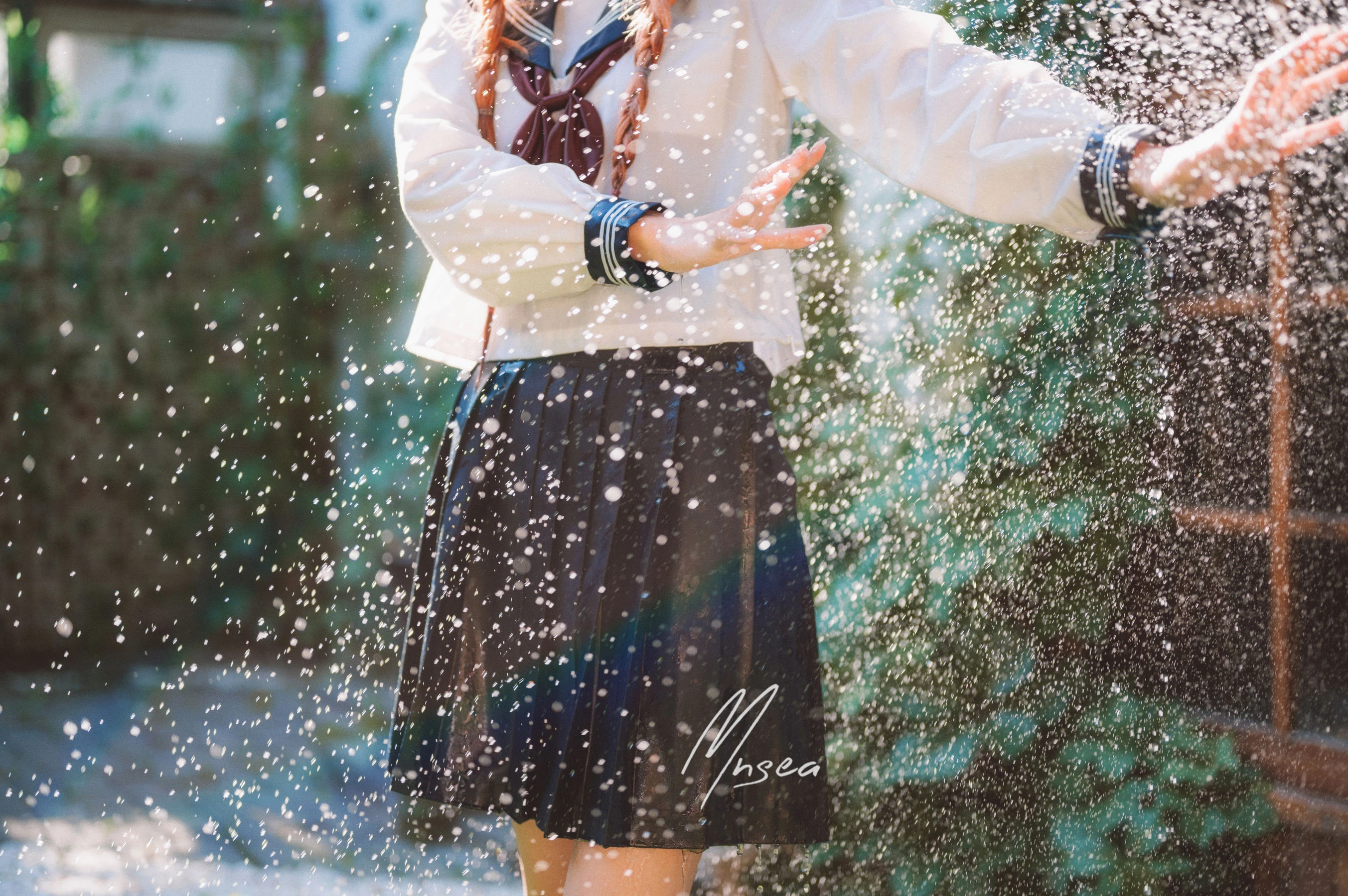 妹抖青 – 死库水插图1