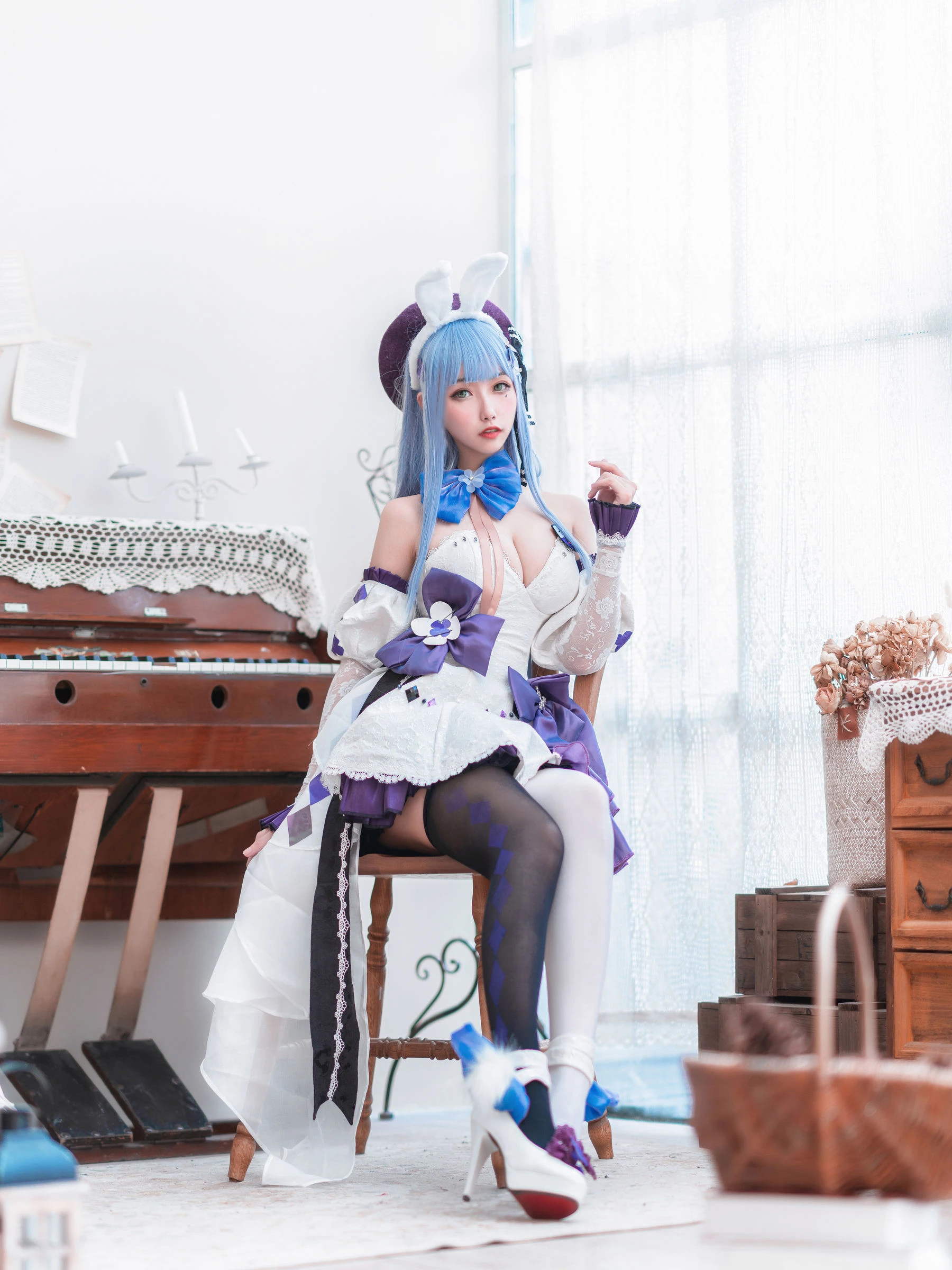 微博妹子Momoko葵葵 – HK416插图6