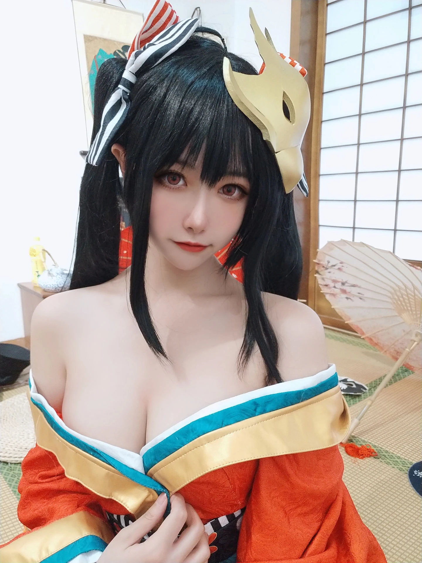 微博妹子Momoko葵葵 – 大凤之自拍插图7