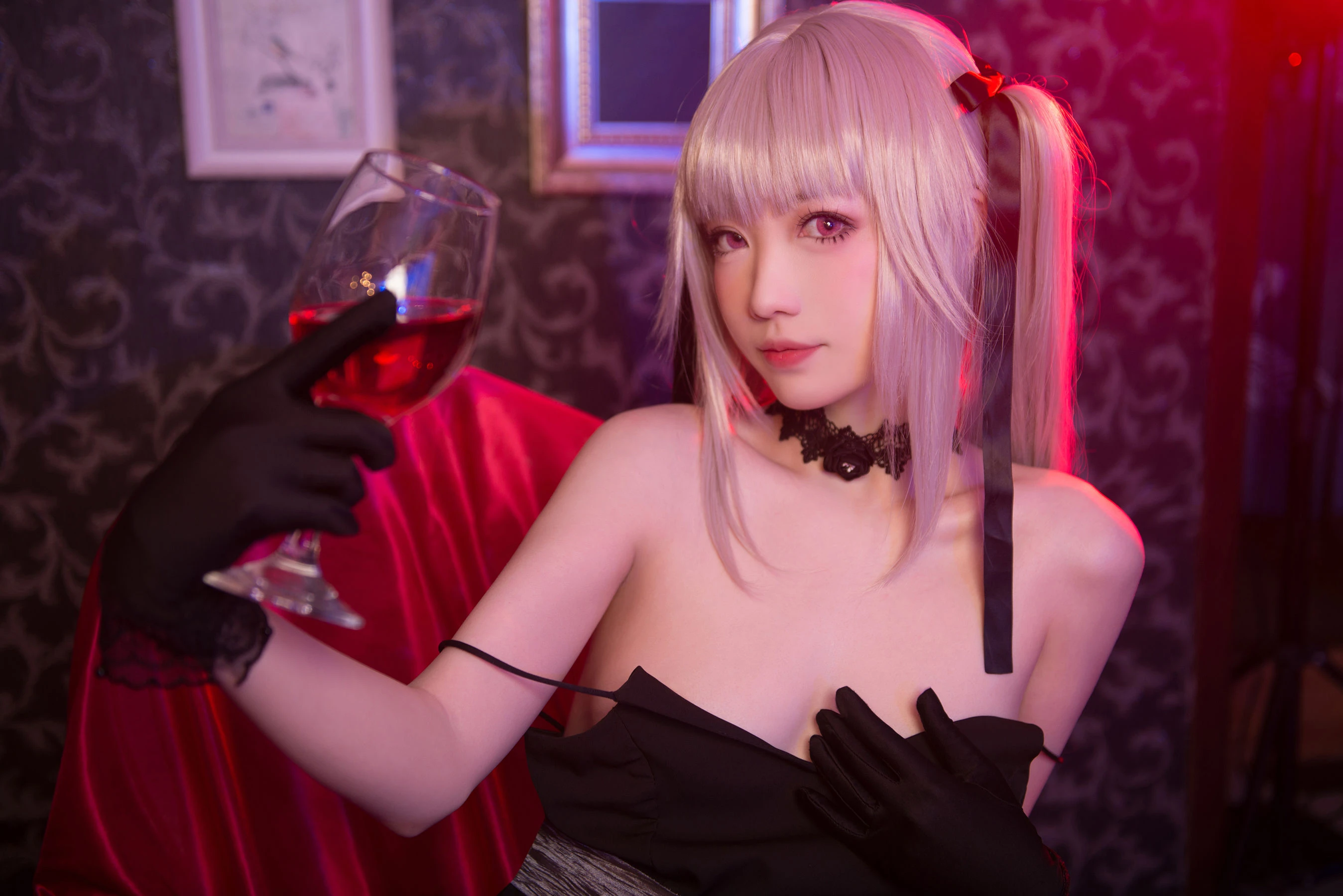 大胸萌妹妖少you1 – 篝之雾枝插图2