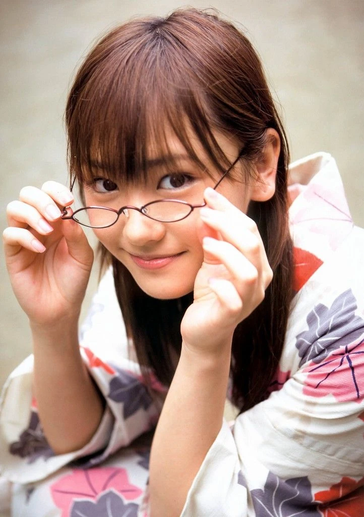 新垣结衣 [ビジョメガネ]插图1