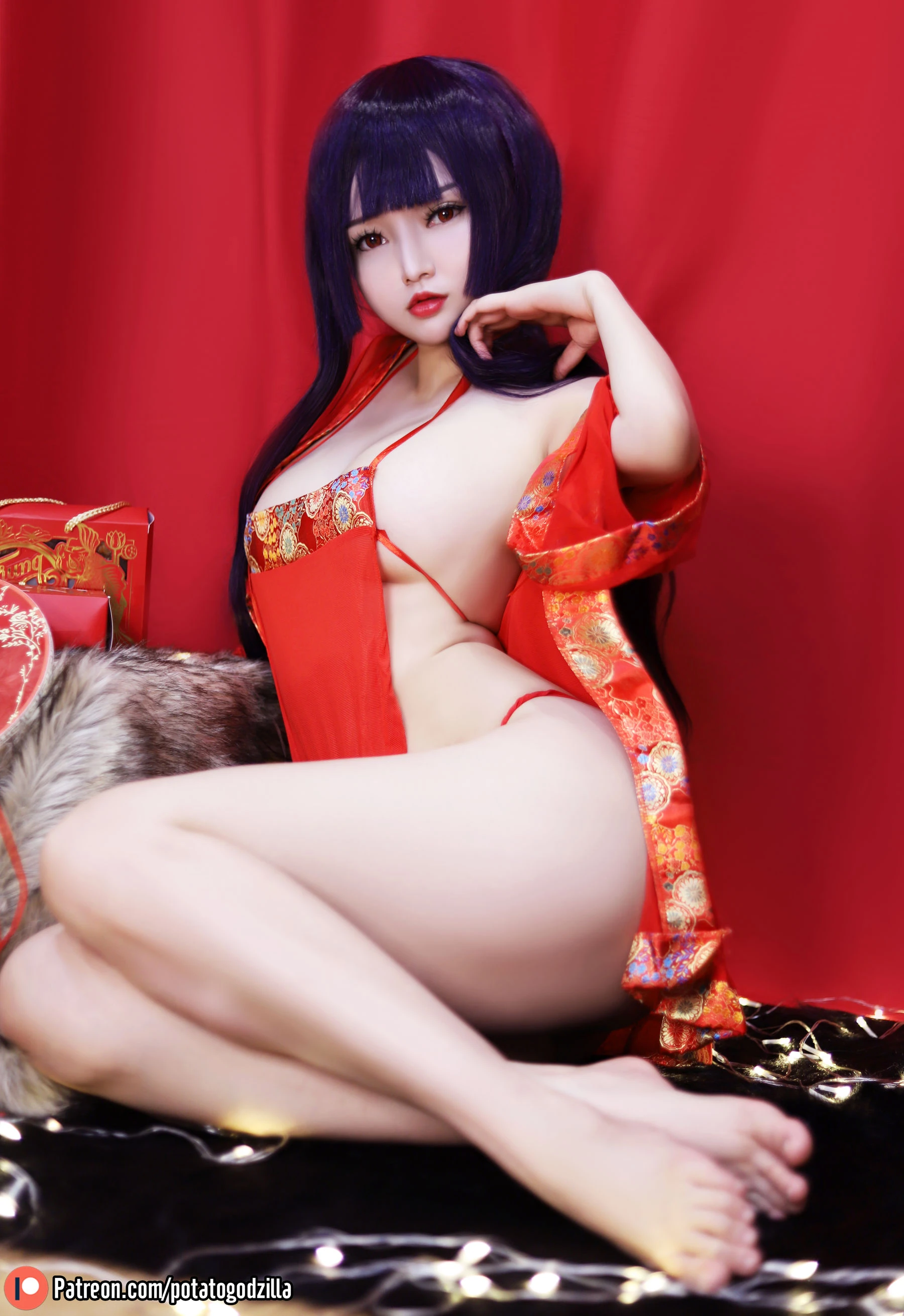 Coser小姐姐Potato Godzilla – Happy Mid Autumn 2020插图3