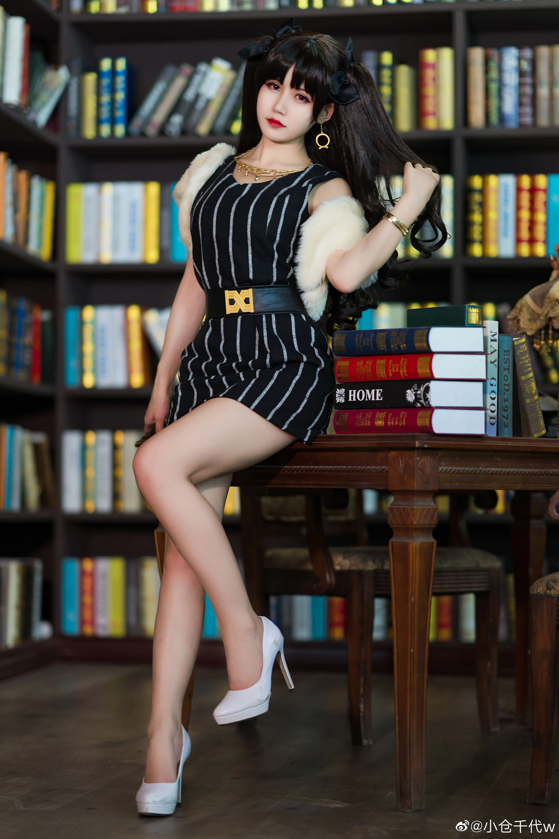 动漫博主小仓千代w – 伊什塔尔 情人节礼装插图2