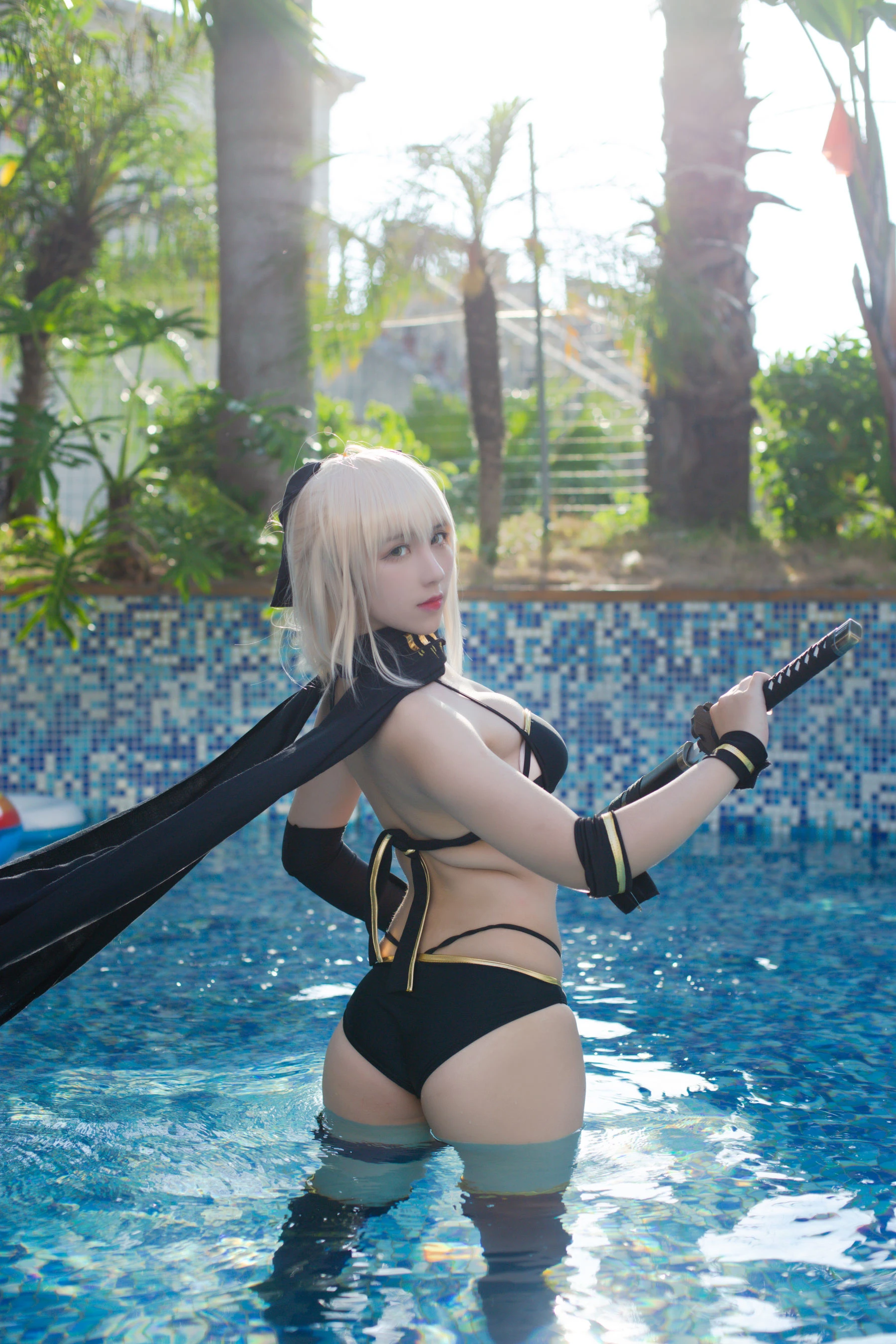 动漫博主九曲Jean – 冲田泳装插图6