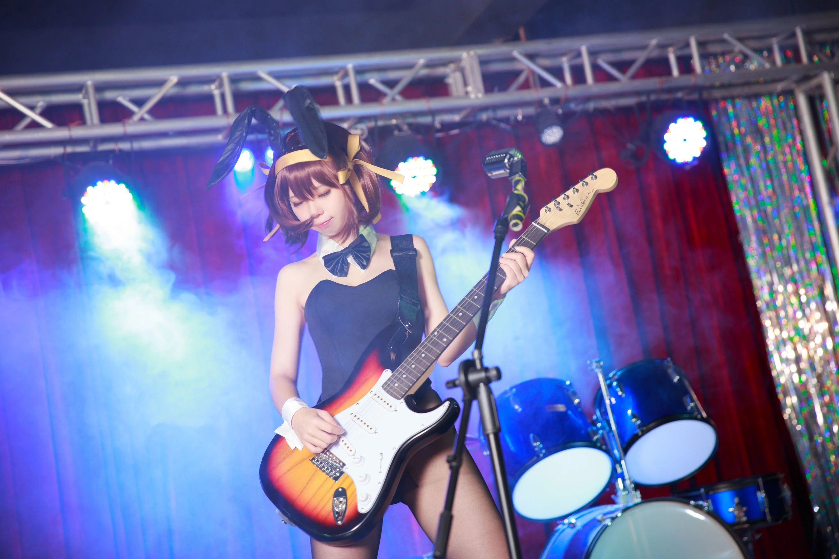 动漫博主G44不会受伤 – 凉宫 兔女郎插图3