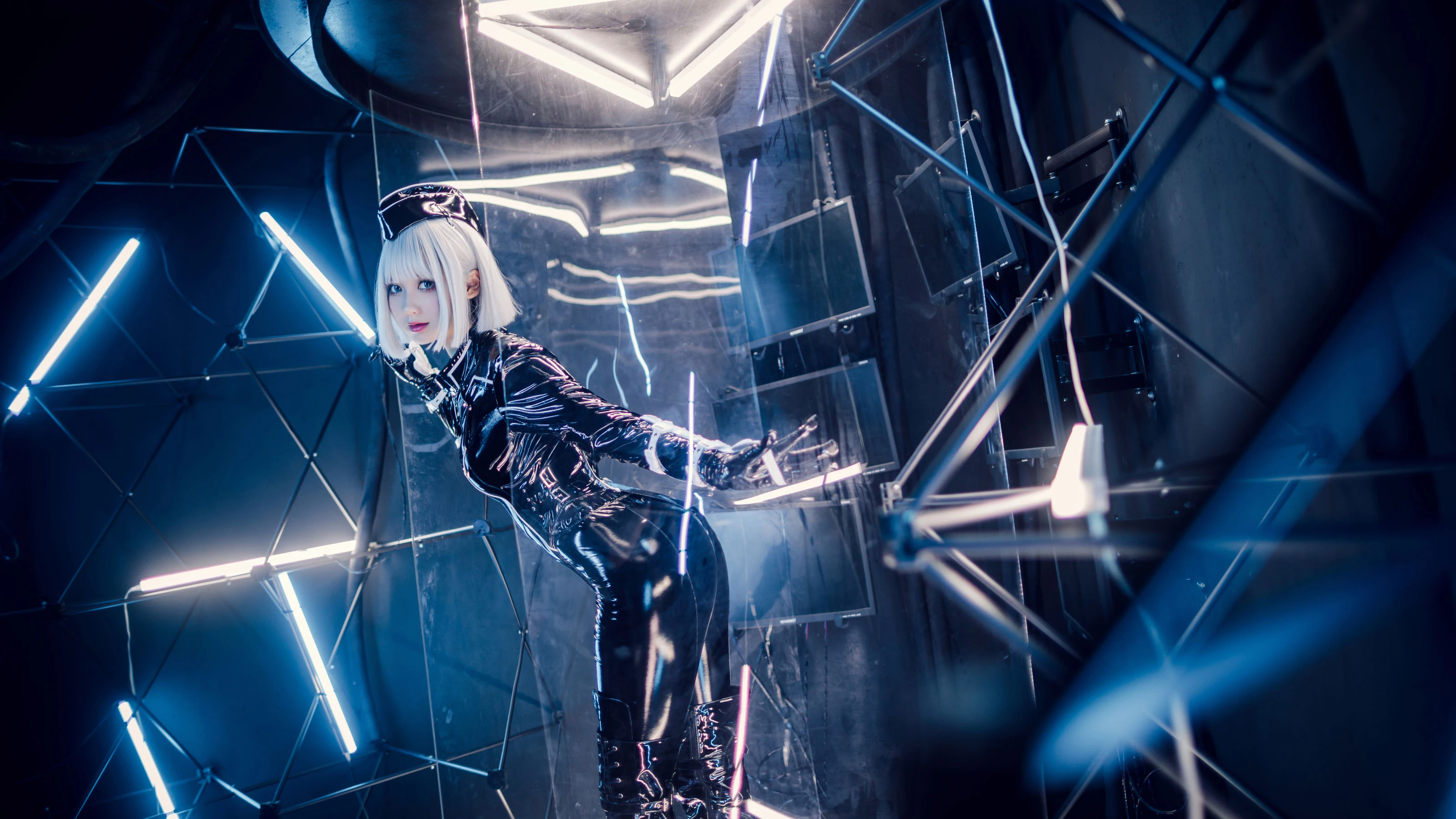 izumi泉桃子福利 – 帝国通讯官插图1