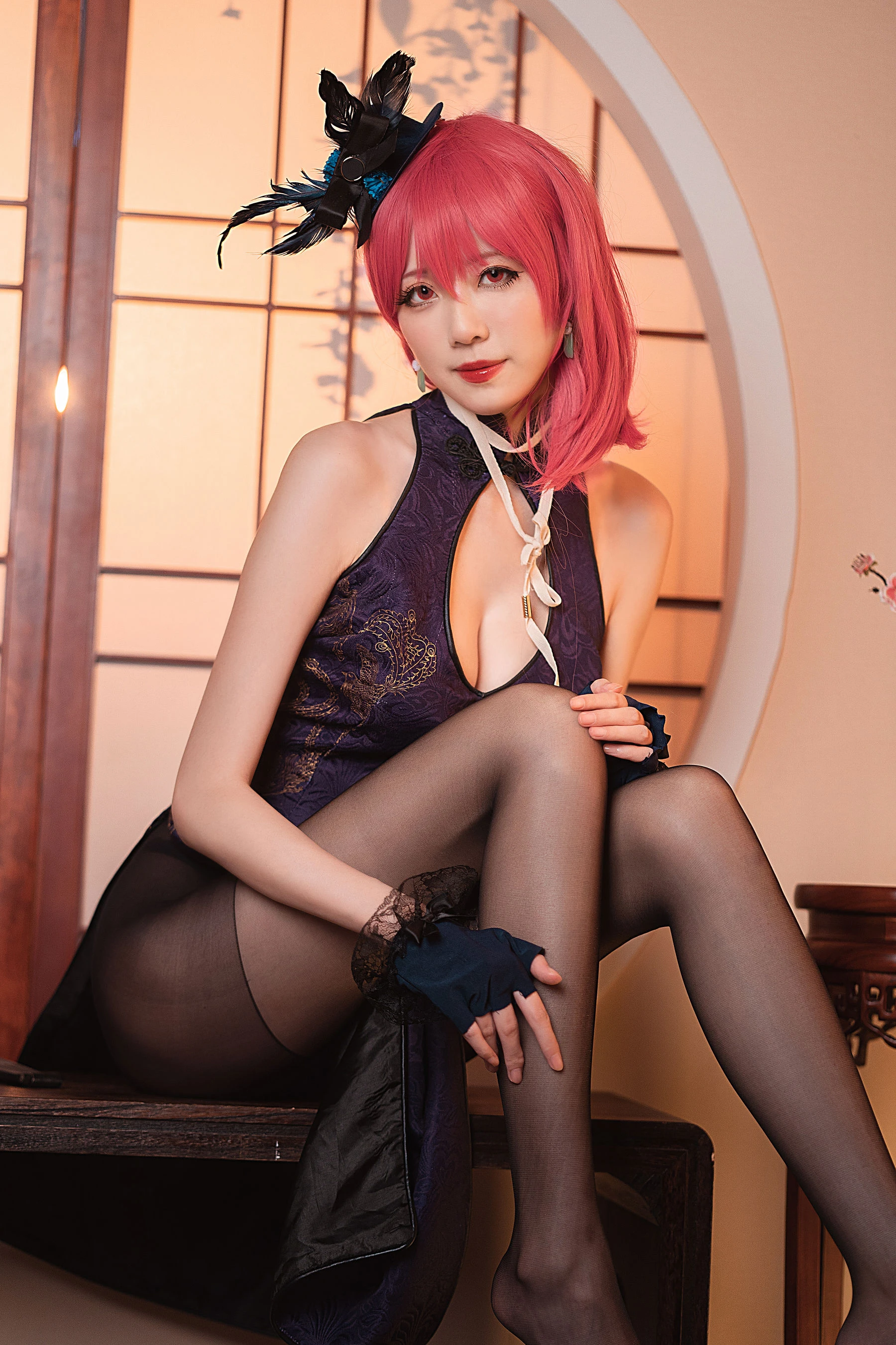 动漫博主炸酱沐沐 – 黑太子插图7