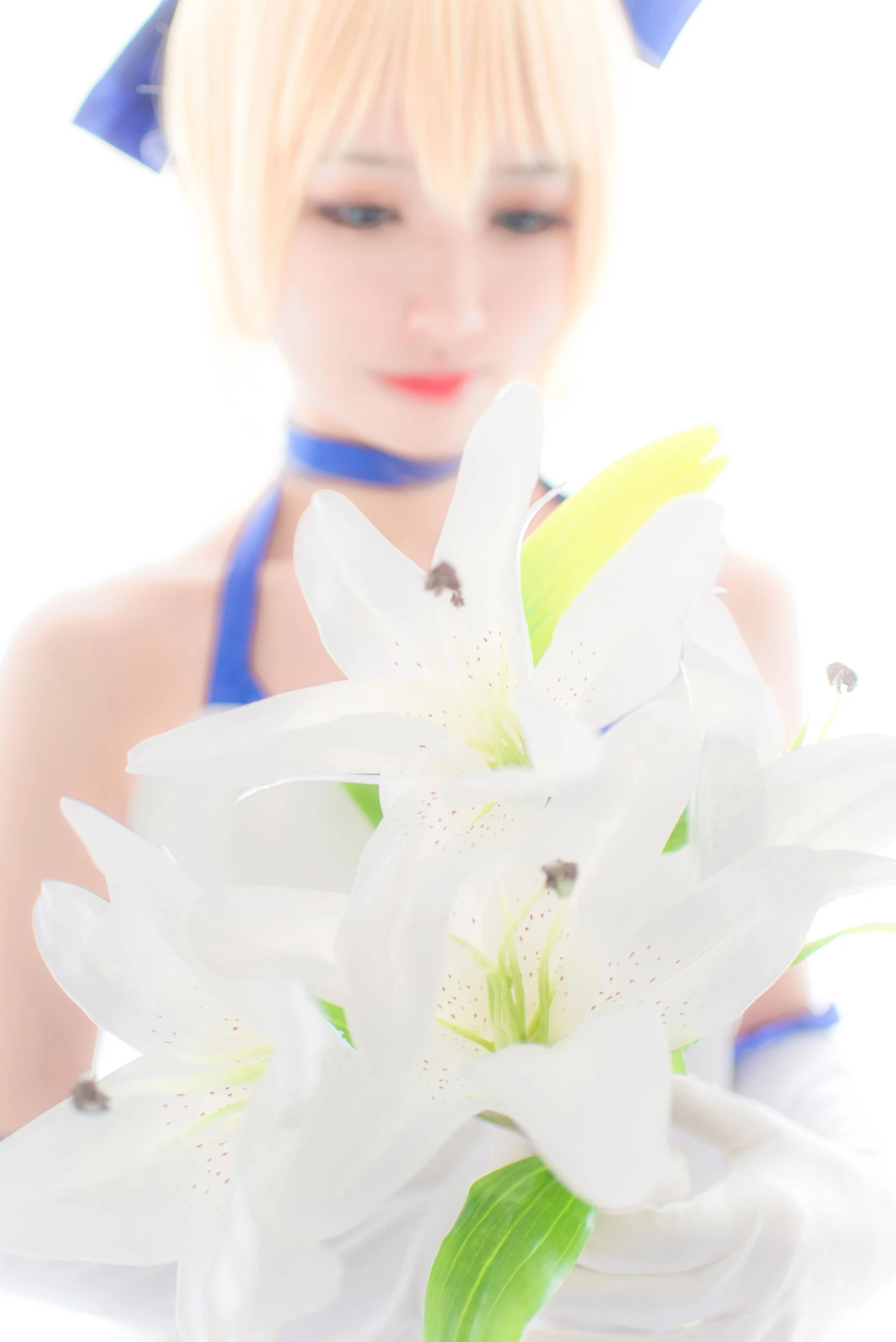 超人气Coser鳗鱼霏儿 – 青春女仆插图7