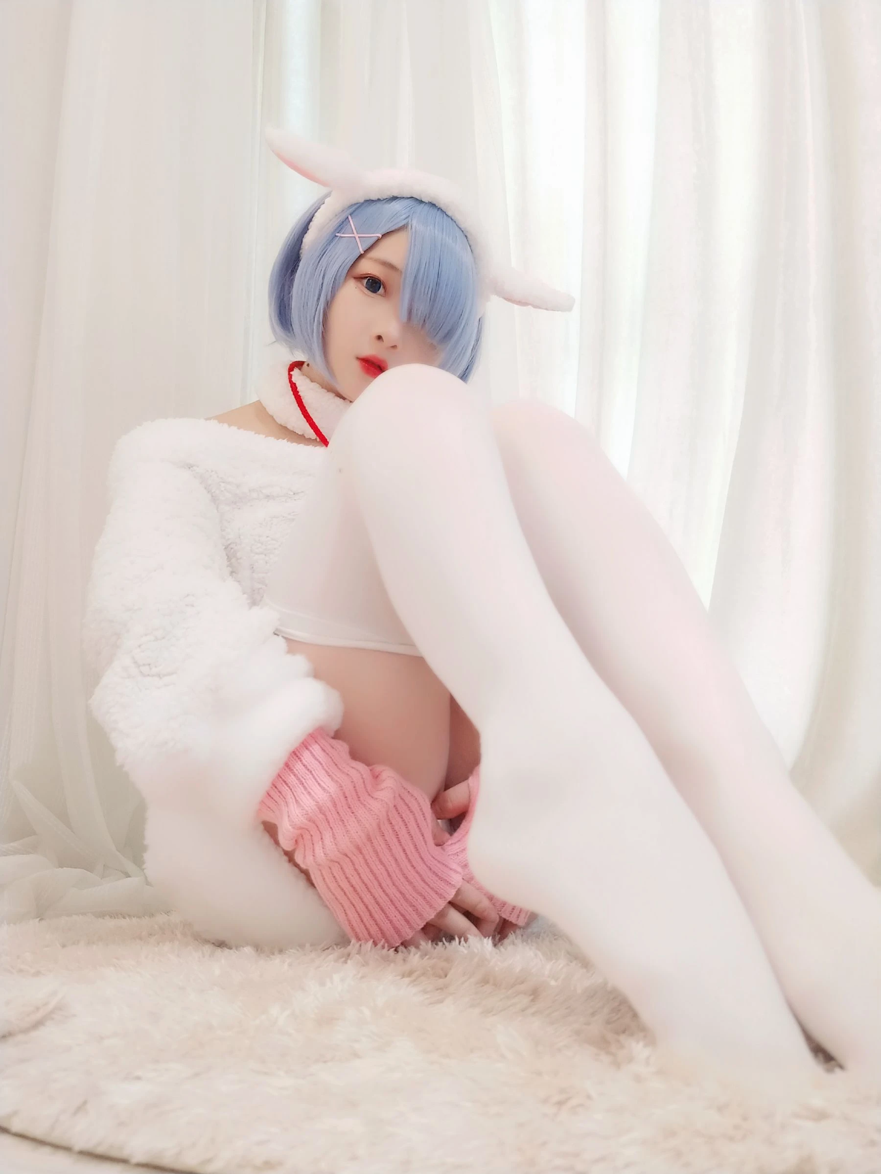 二次元美女古川kagura – 蕾姆2插图1