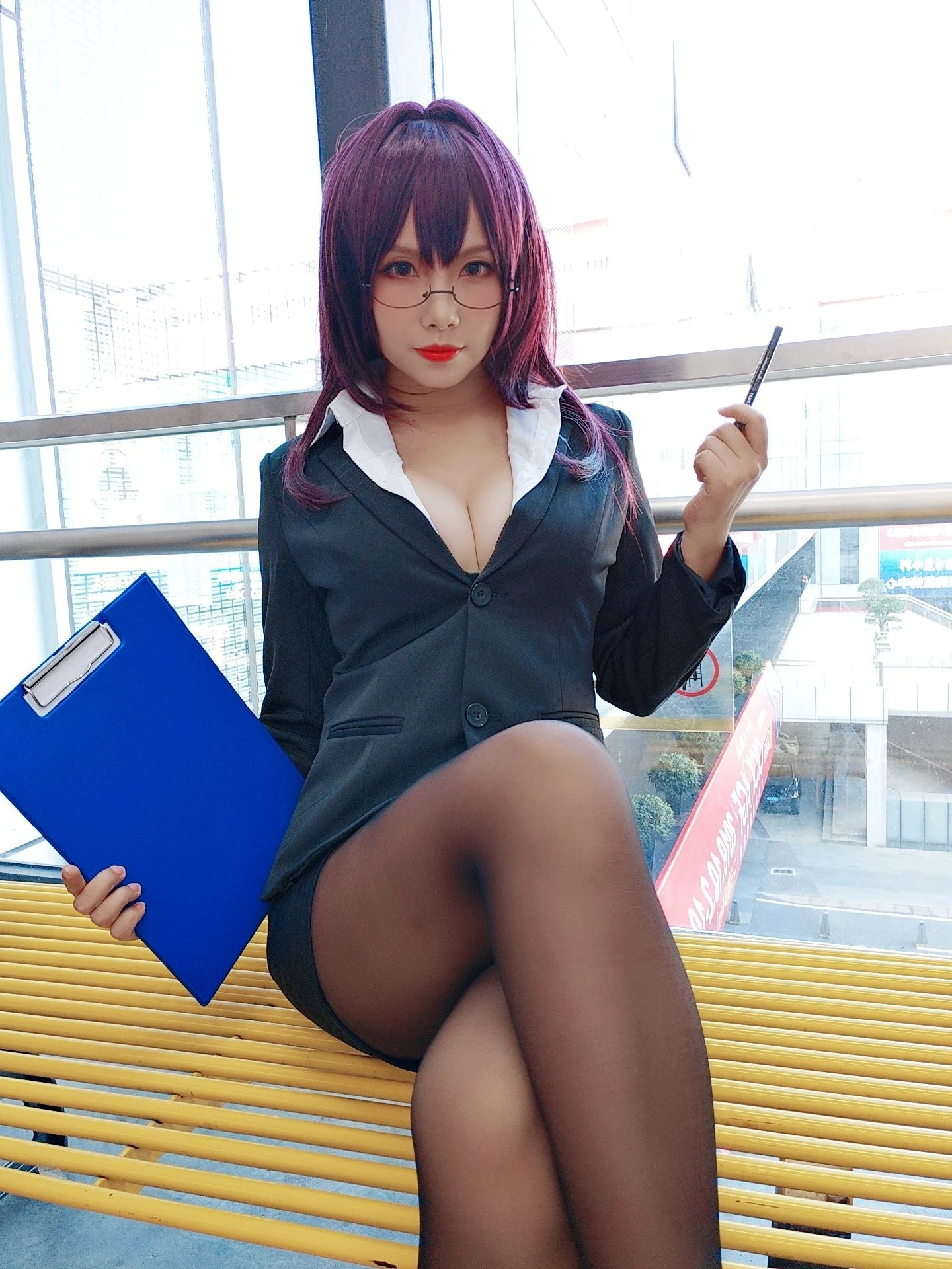 Neko-薇薇 – 斯卡哈自拍插图2