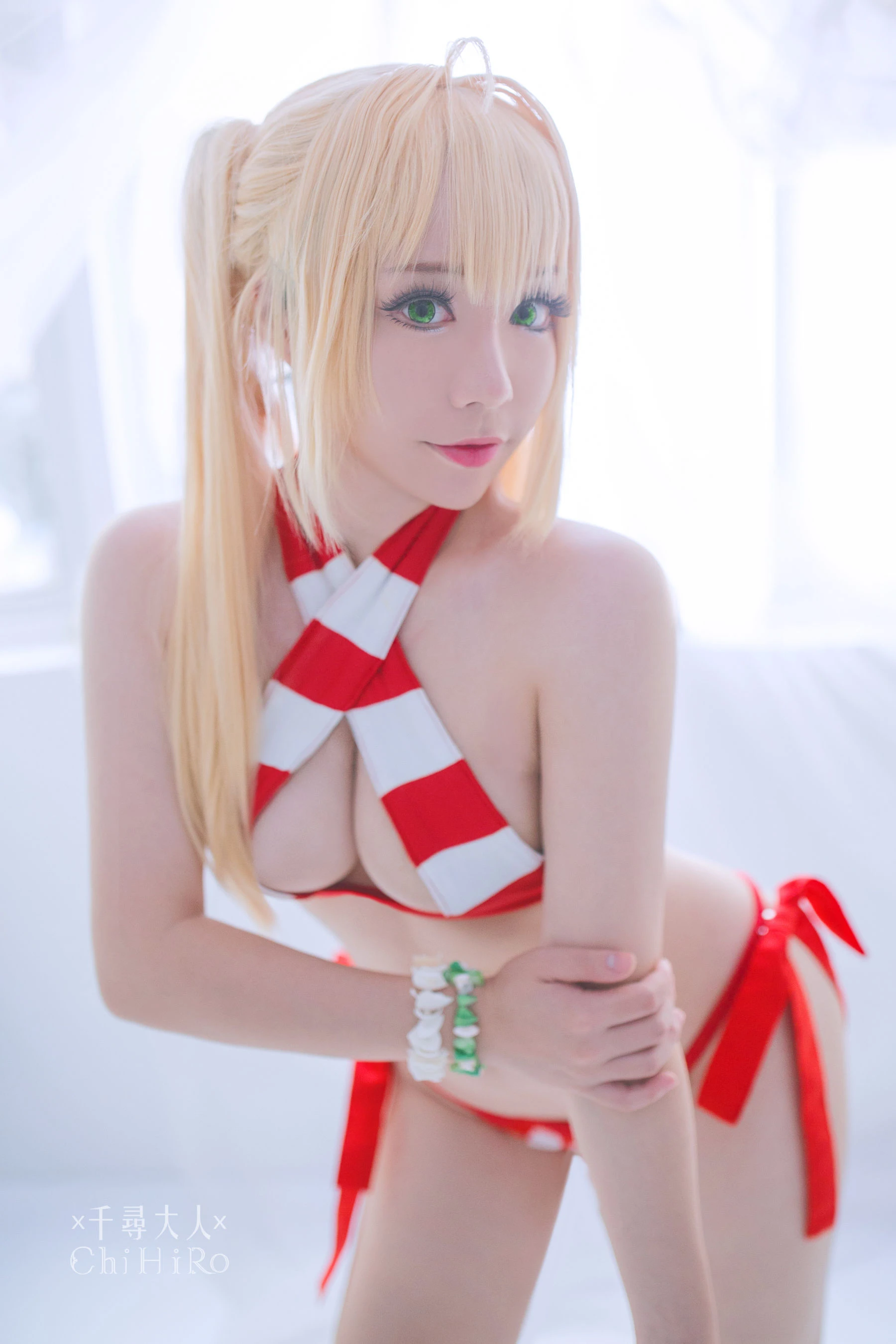 Cos妹子千寻 – 尼禄Nero4插图6