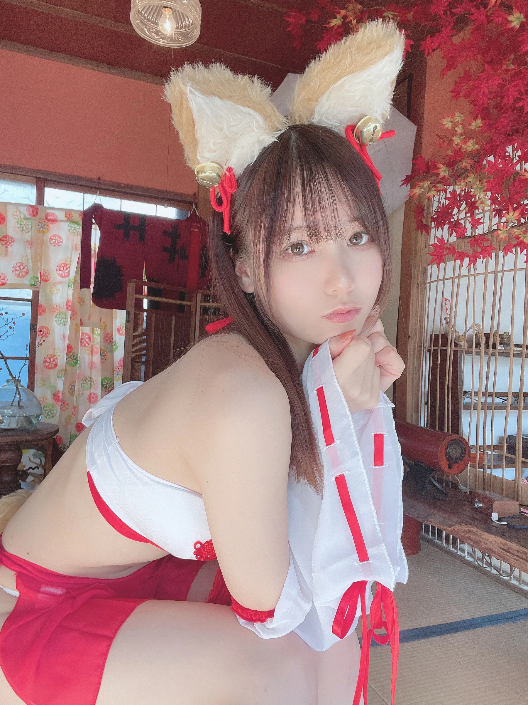 日本甜美COSERけんけん[fantia] 20211103-11月こんこん|图集秀