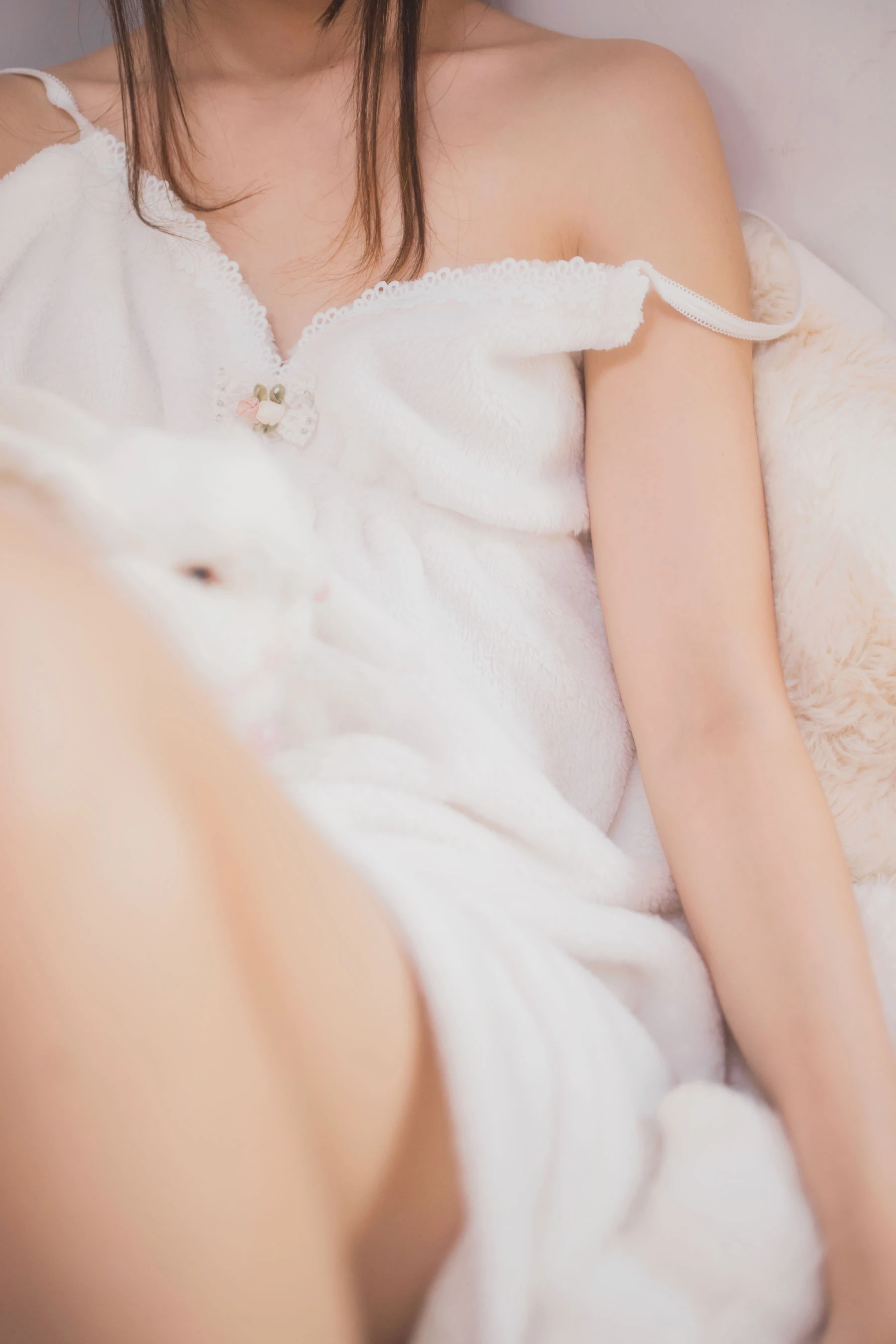 桜桃喵《冬眠》插图5