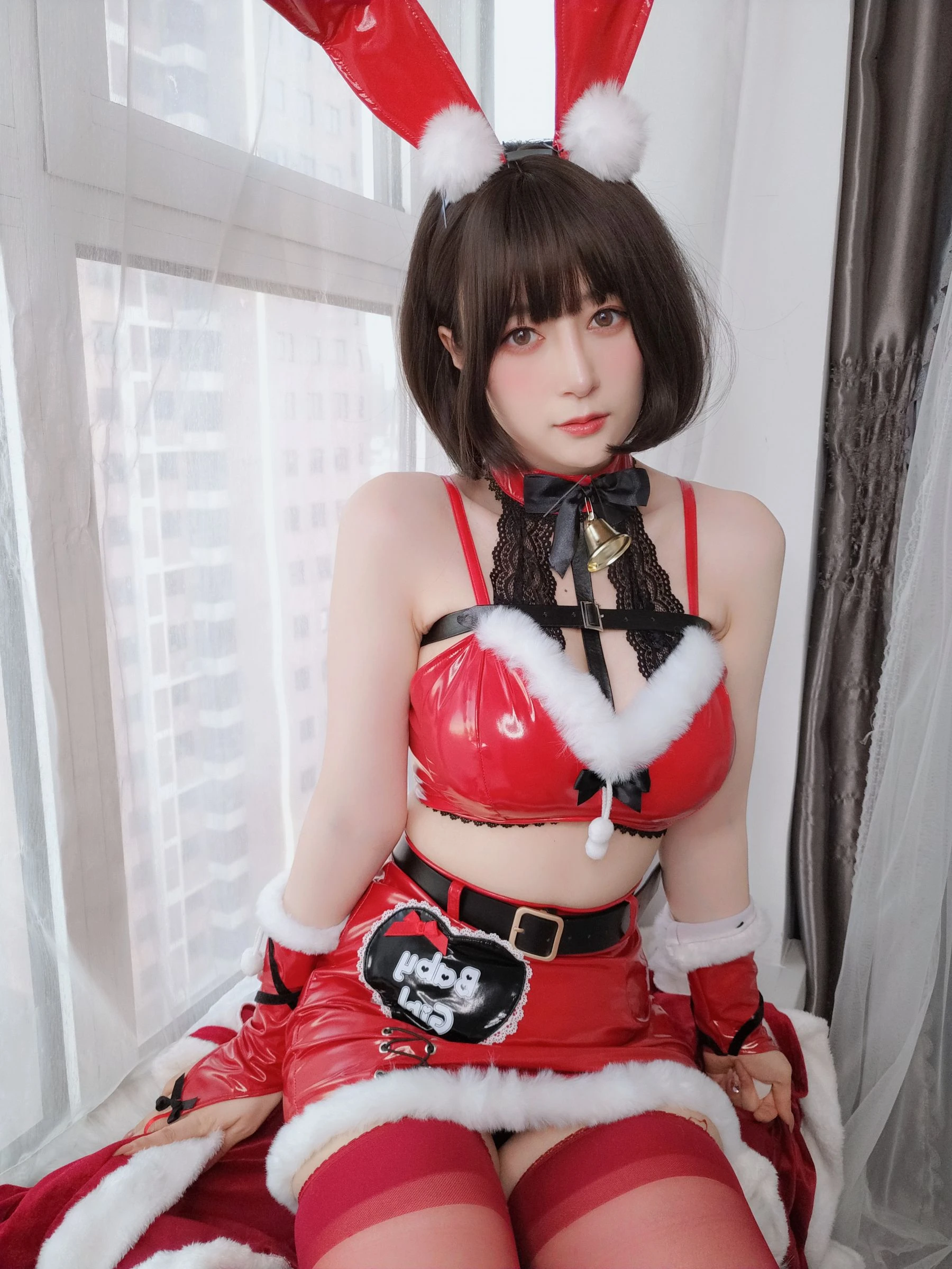 Coser小姐姐白银 – Merry Christmas|图集秀