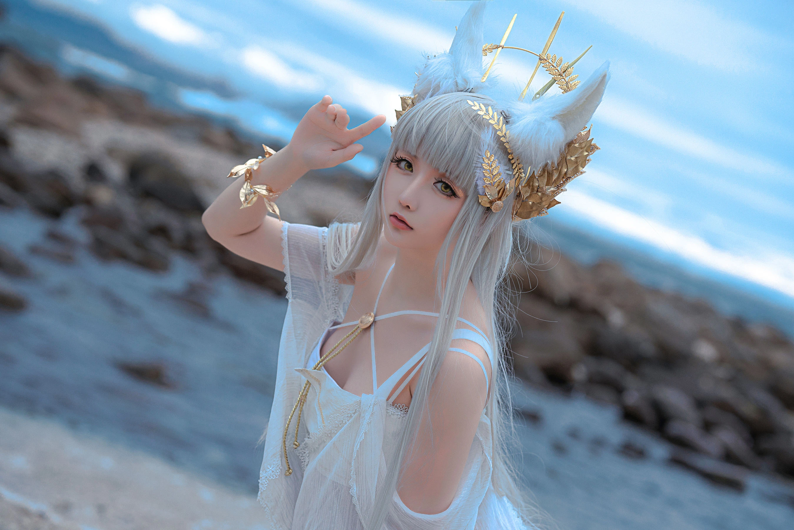 Coser小姐姐星之迟迟 – 明日方舟《白金》插图7