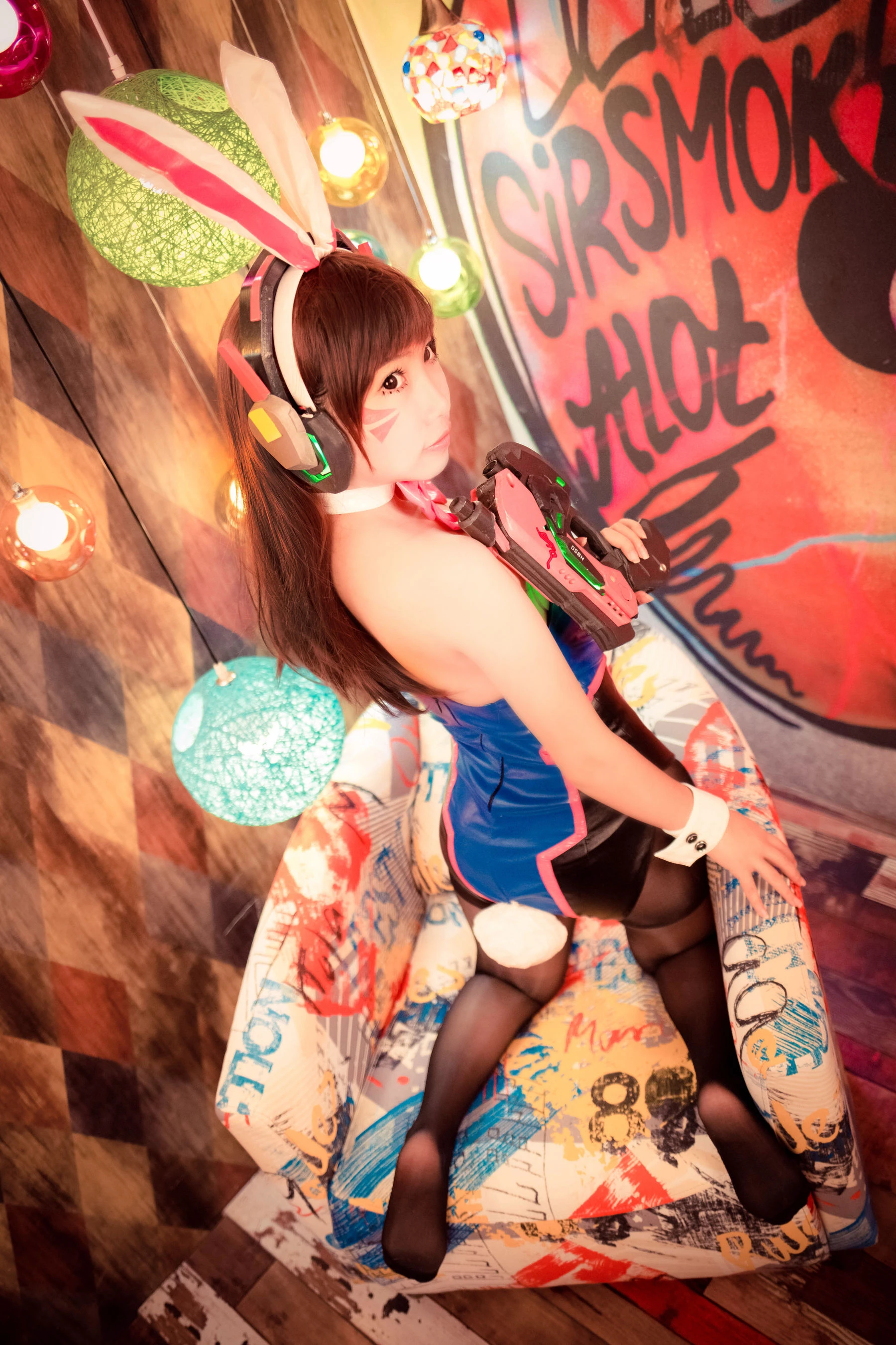 萝莉蜜嘟喵 DVA兔女郎插图1