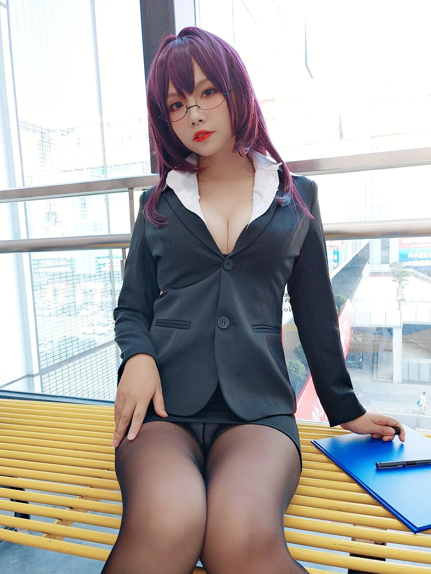 Neko-薇薇 – 斯卡哈自拍插图4