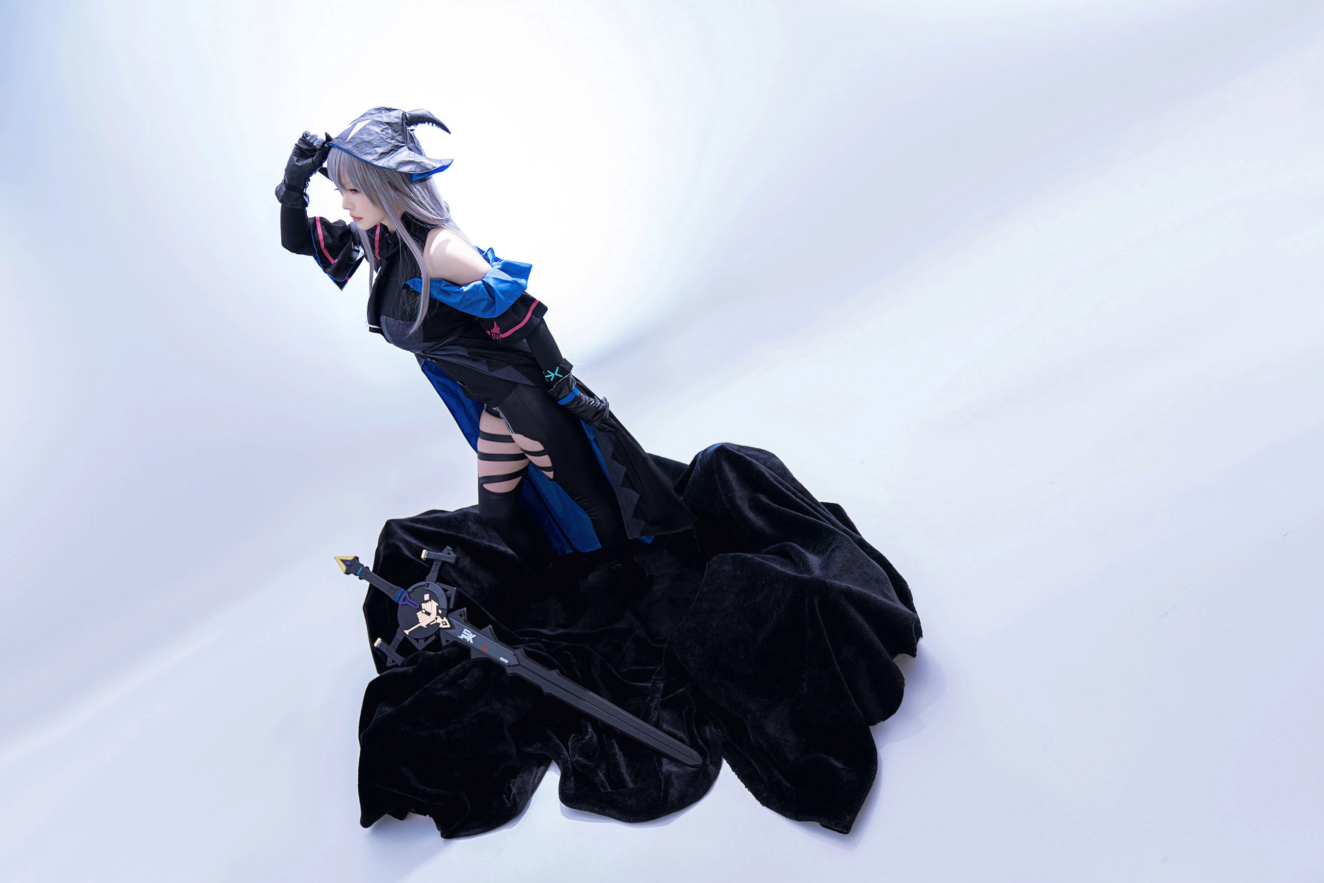 Coser小姐姐星之迟迟 – 斯卡蒂插图3