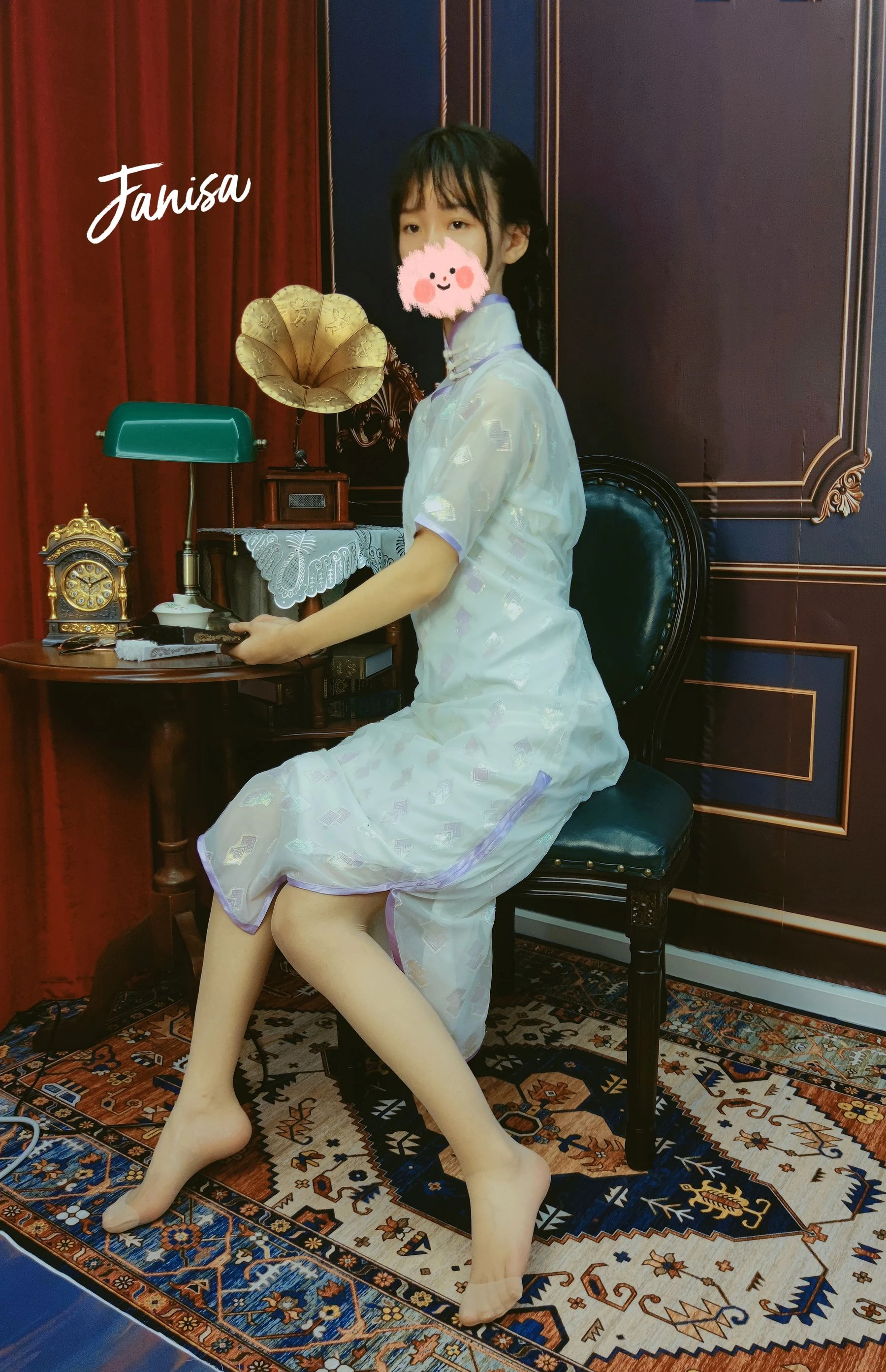 Janisa – 民国女学生插图2