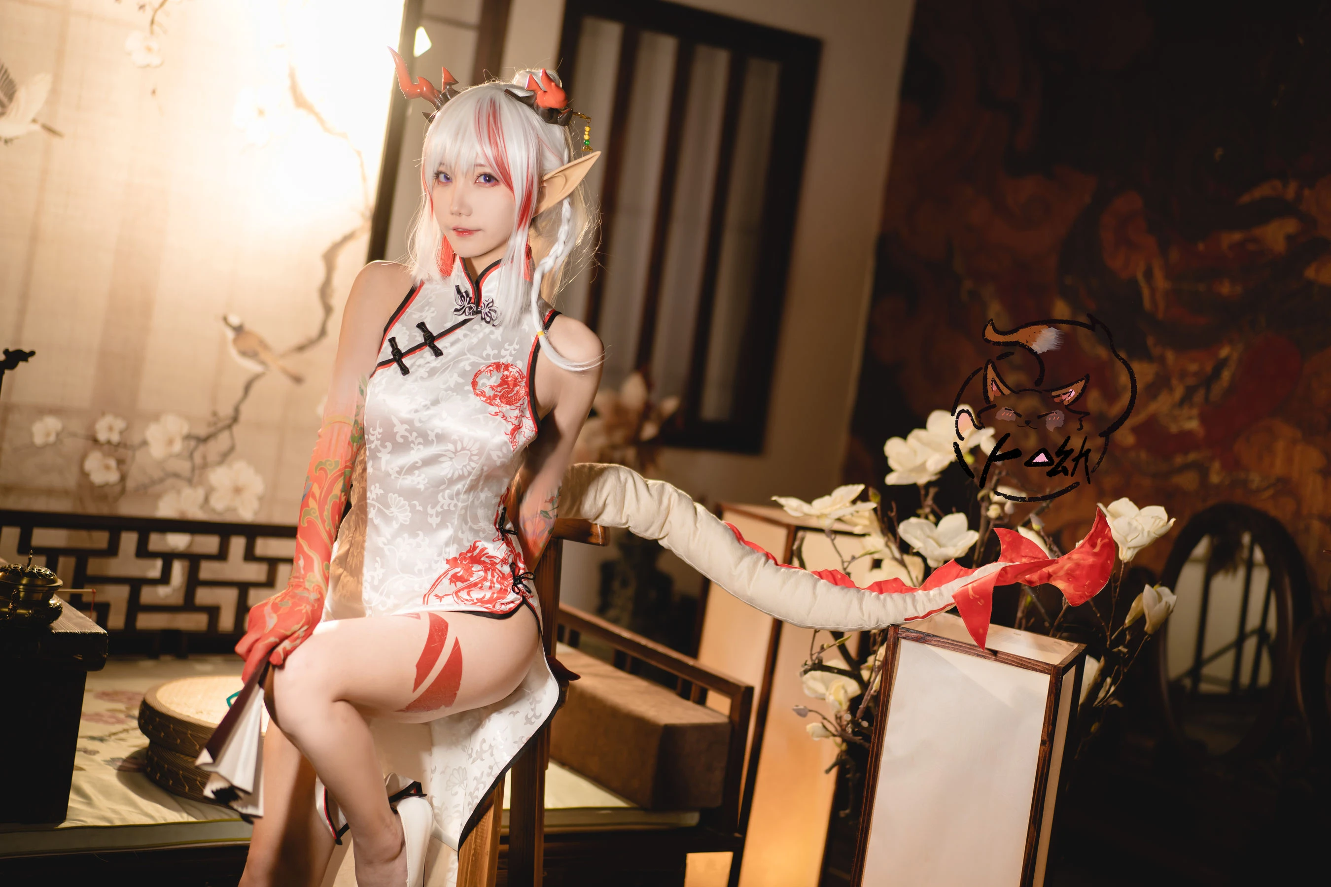 卜呦Mikon – 年旗袍 乐逍遥插图5