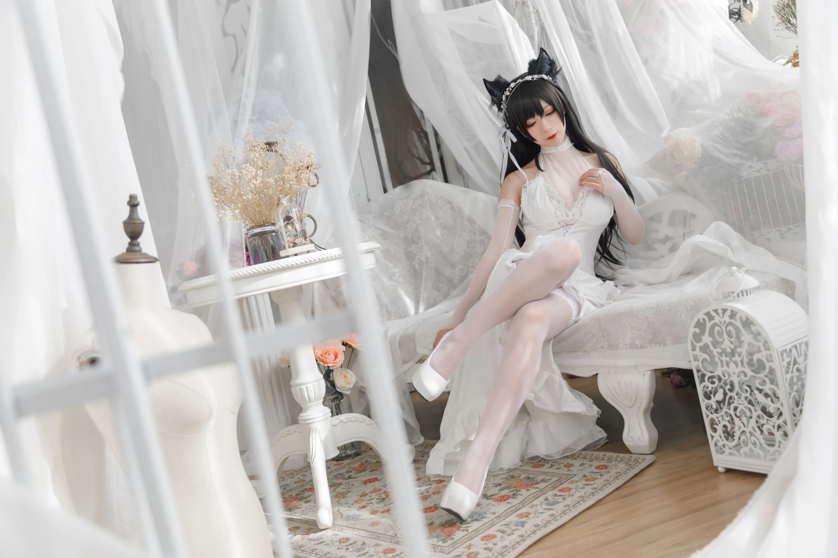 动漫博主樱落酱w – 爱宕花嫁插图7