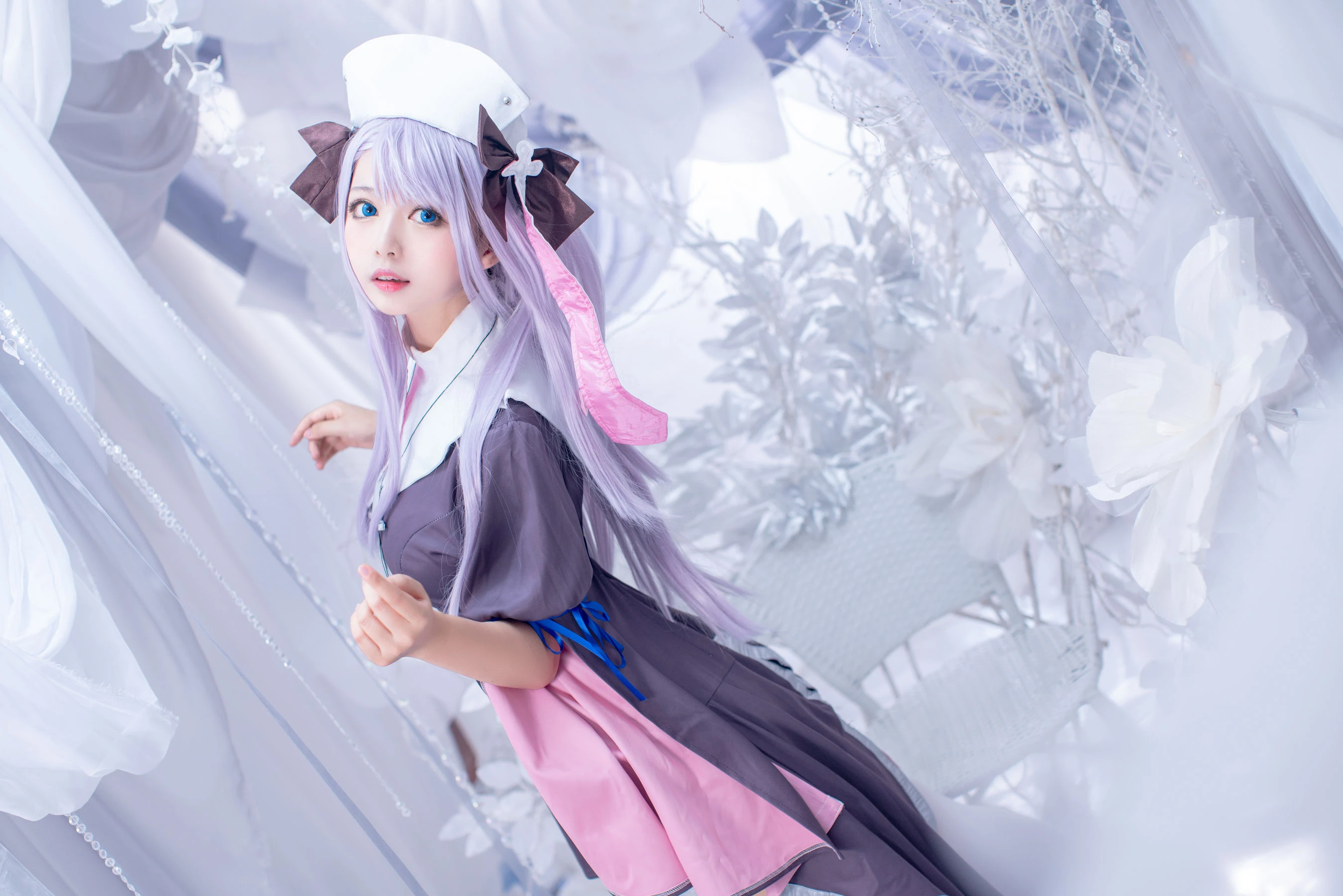 大眼萌妹黑猫猫OvO – 女灶神插图3