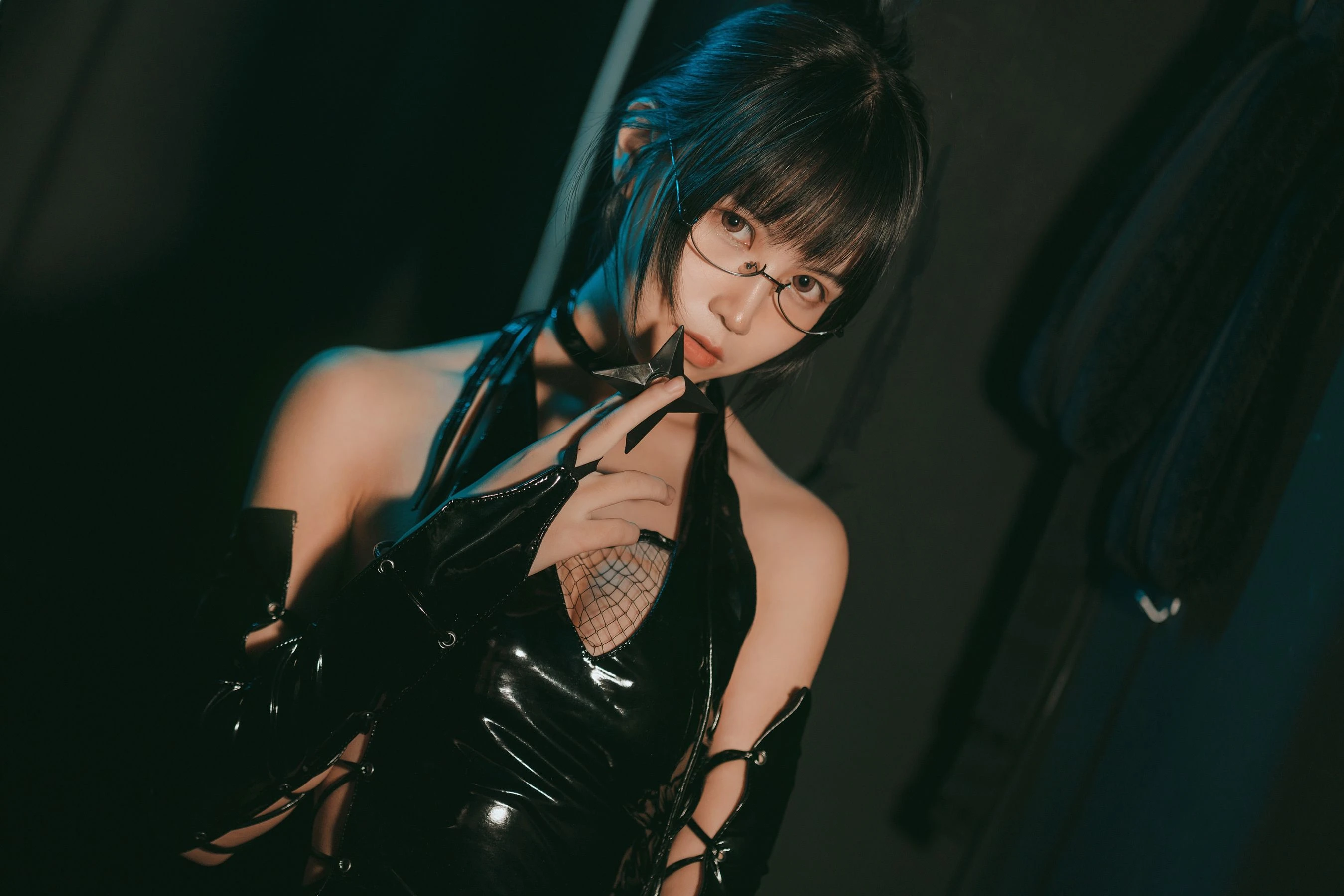 COSER美女逐月su 忍者插图7