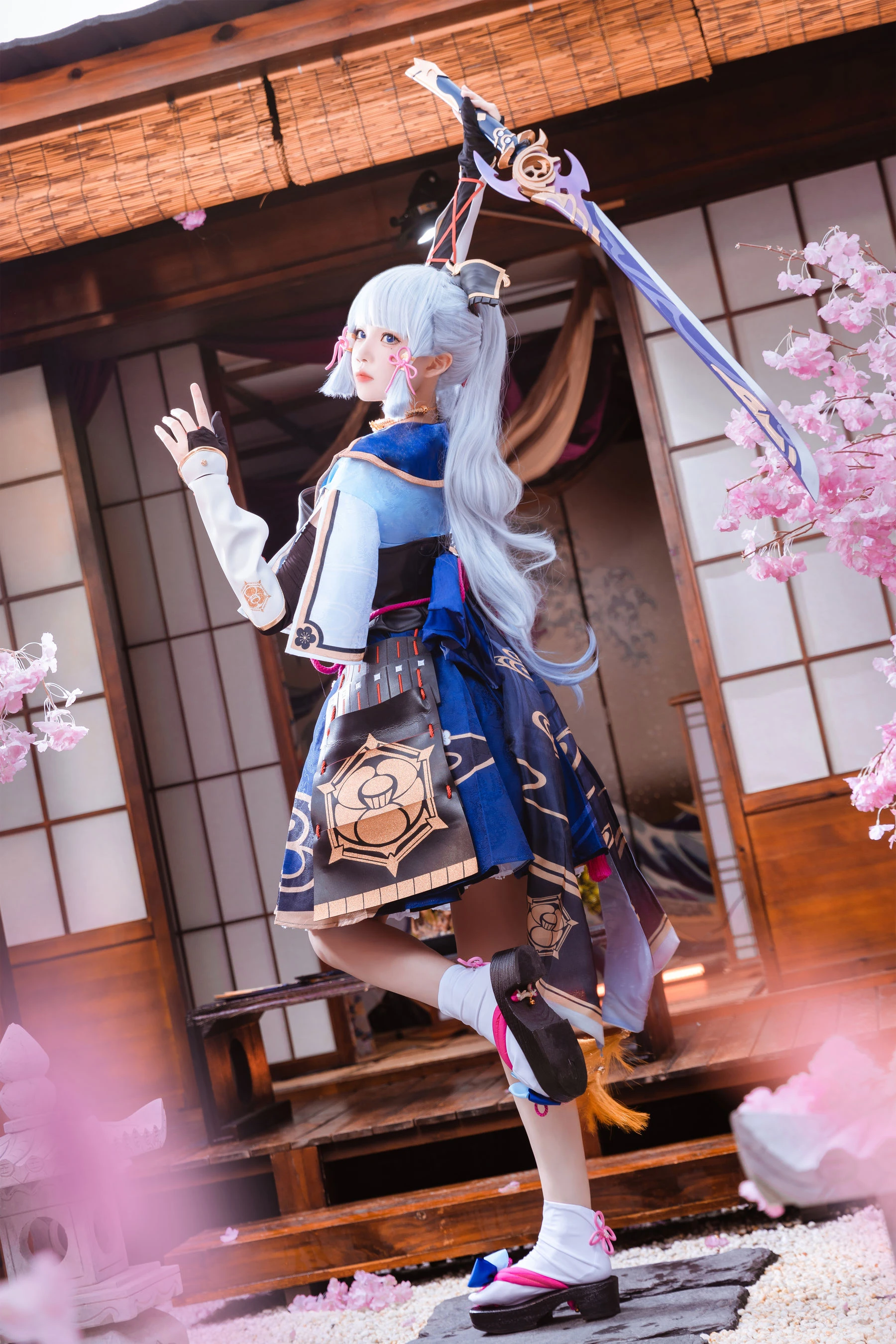 桜桃喵 – 神里绫华|图集秀