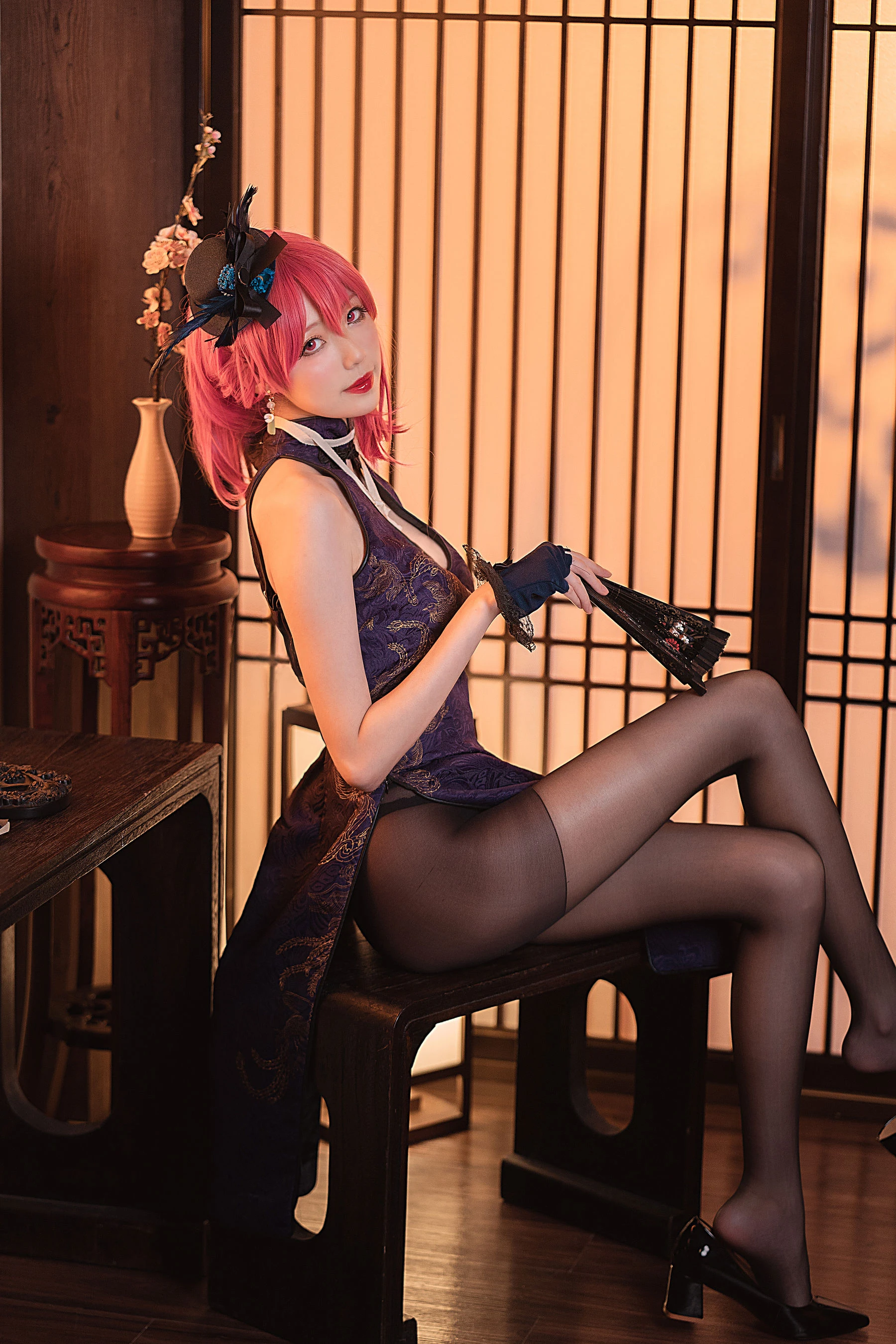 动漫博主炸酱沐沐 – 黑太子插图1