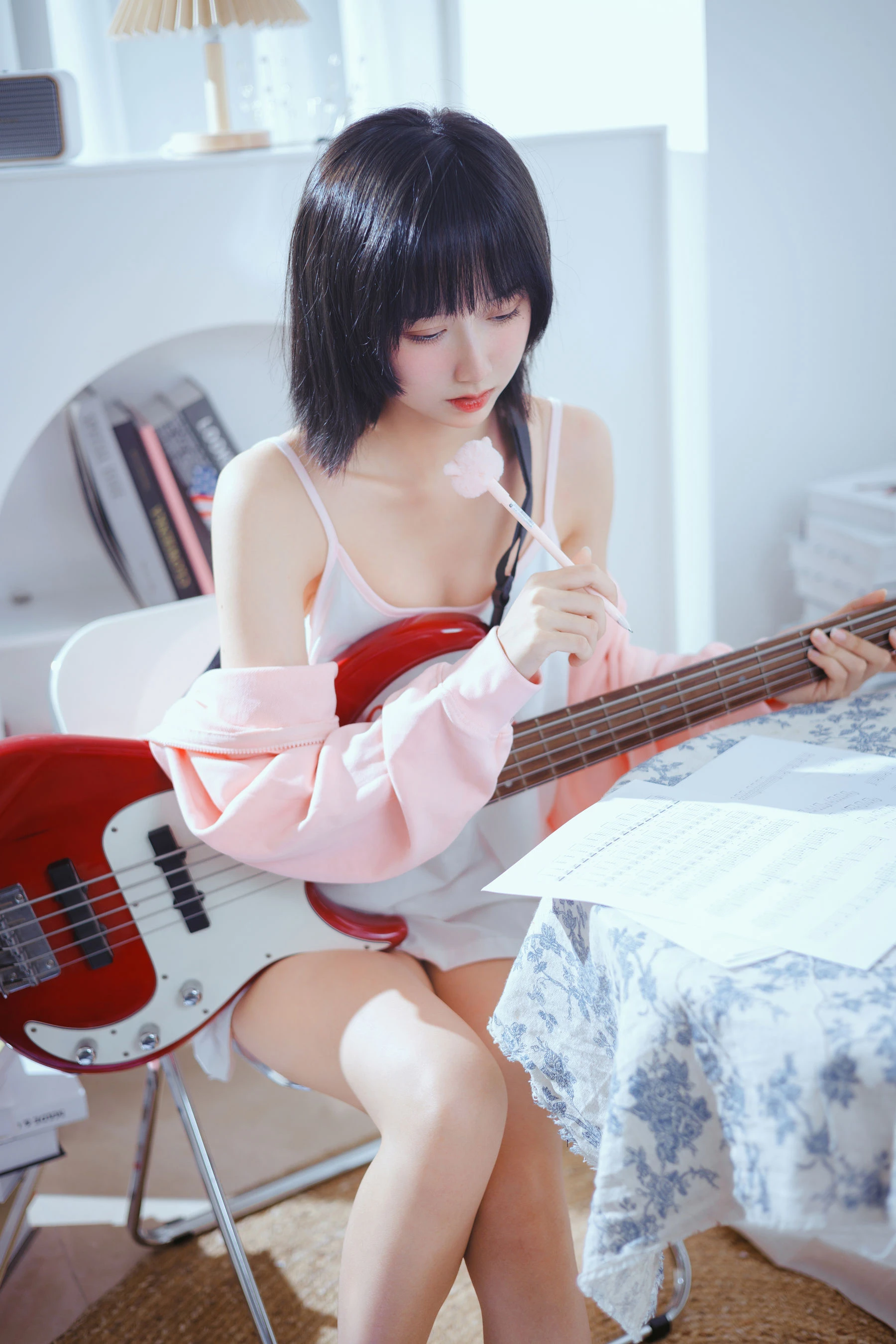 萌系小姐姐木绵绵OwO – 贝斯与妹妹插图2