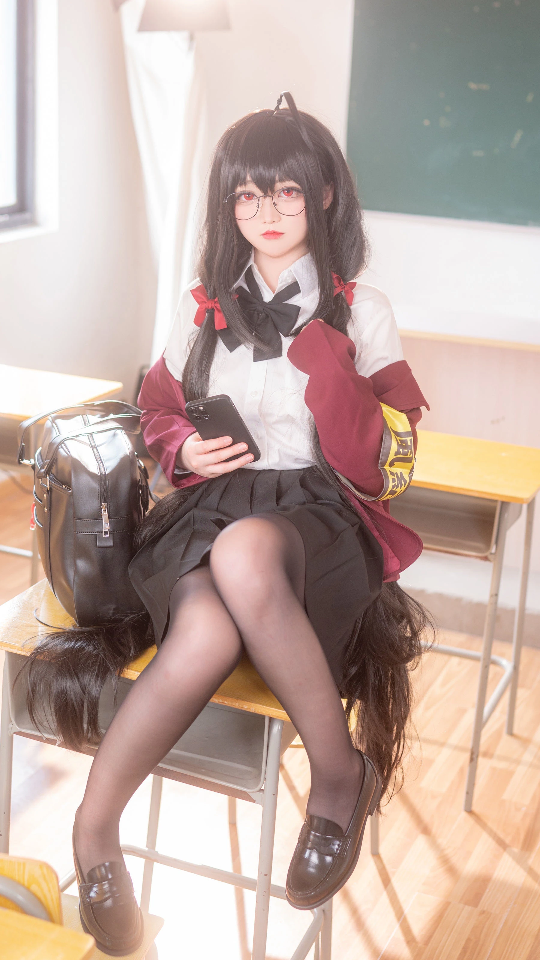 Sayako – 大凤JK插图1