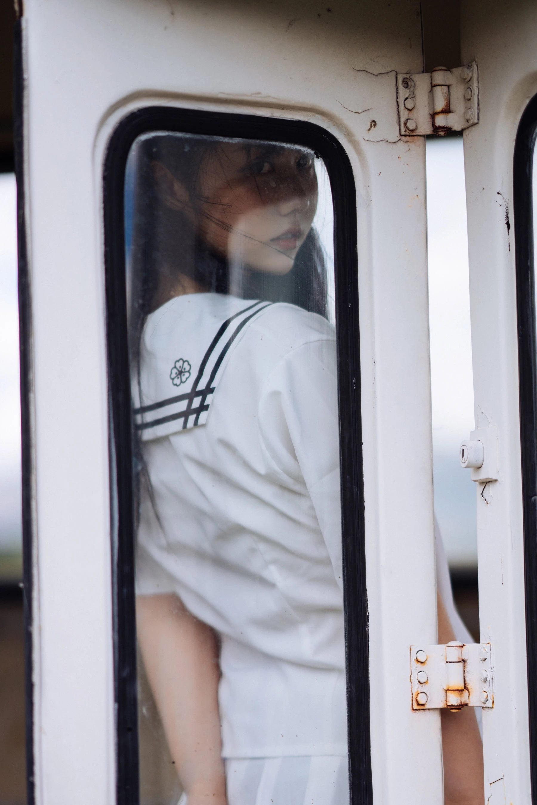 微博福利姬镜酱 – 静夏之JK少女插图5