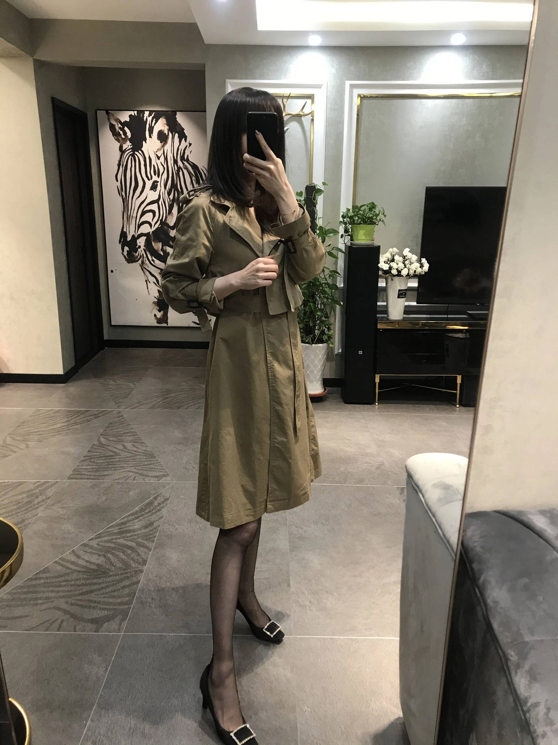 丝足博主麋鹿_Monroe 2020.04.13 皮草丝惑插图2