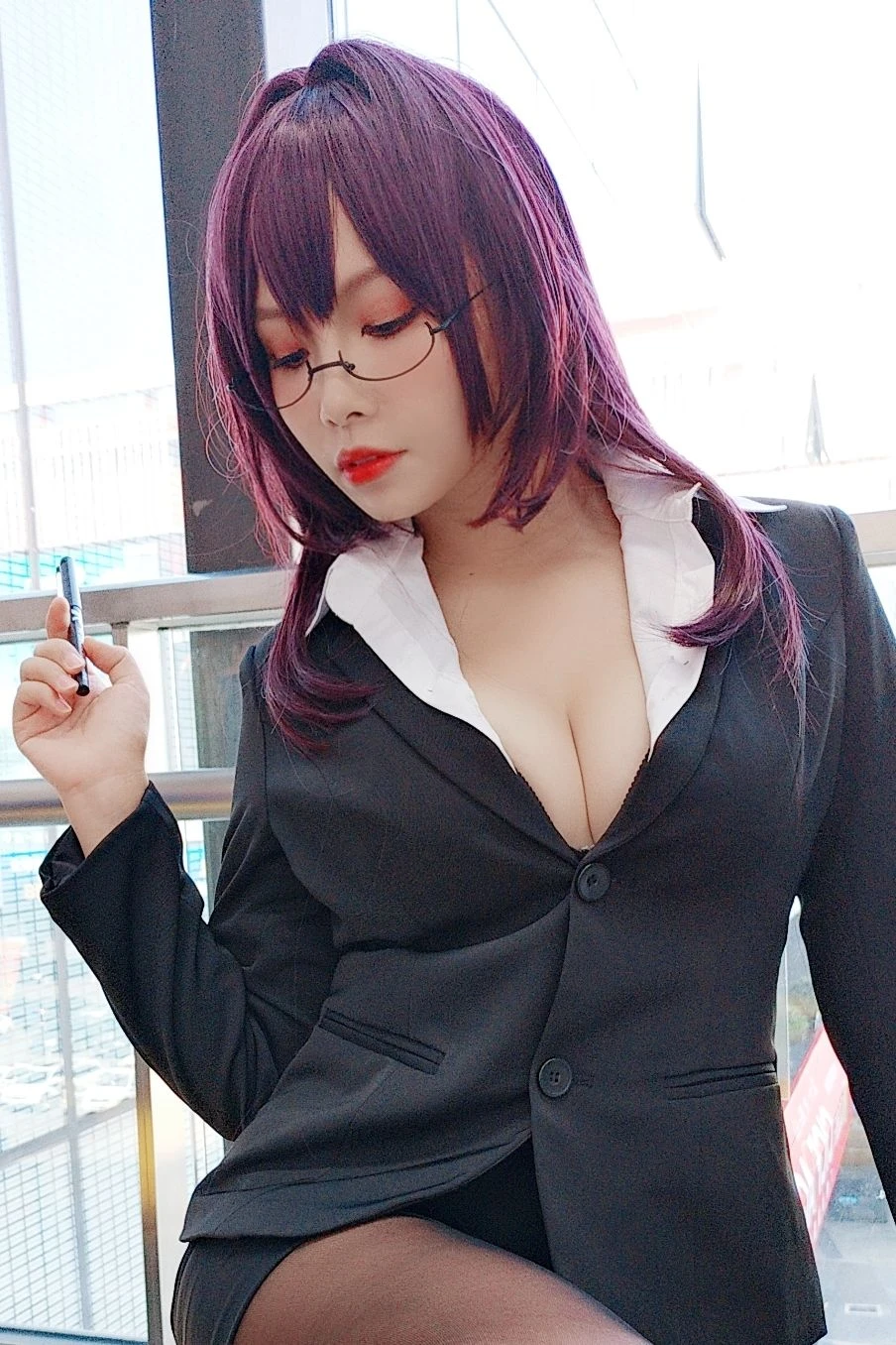 Neko-薇薇 – 斯卡哈自拍插图7