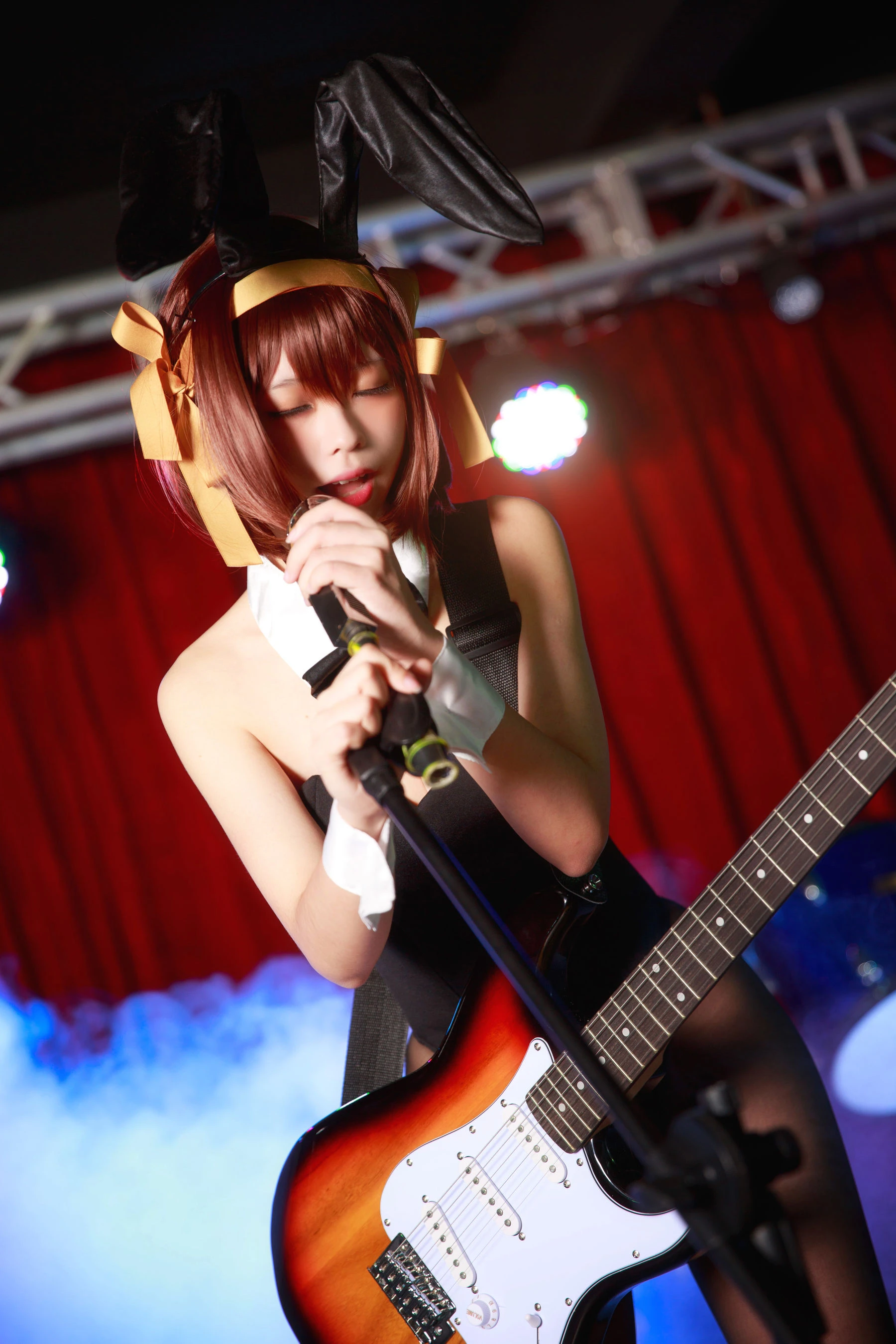 动漫博主G44不会受伤 – 凉宫 兔女郎插图5