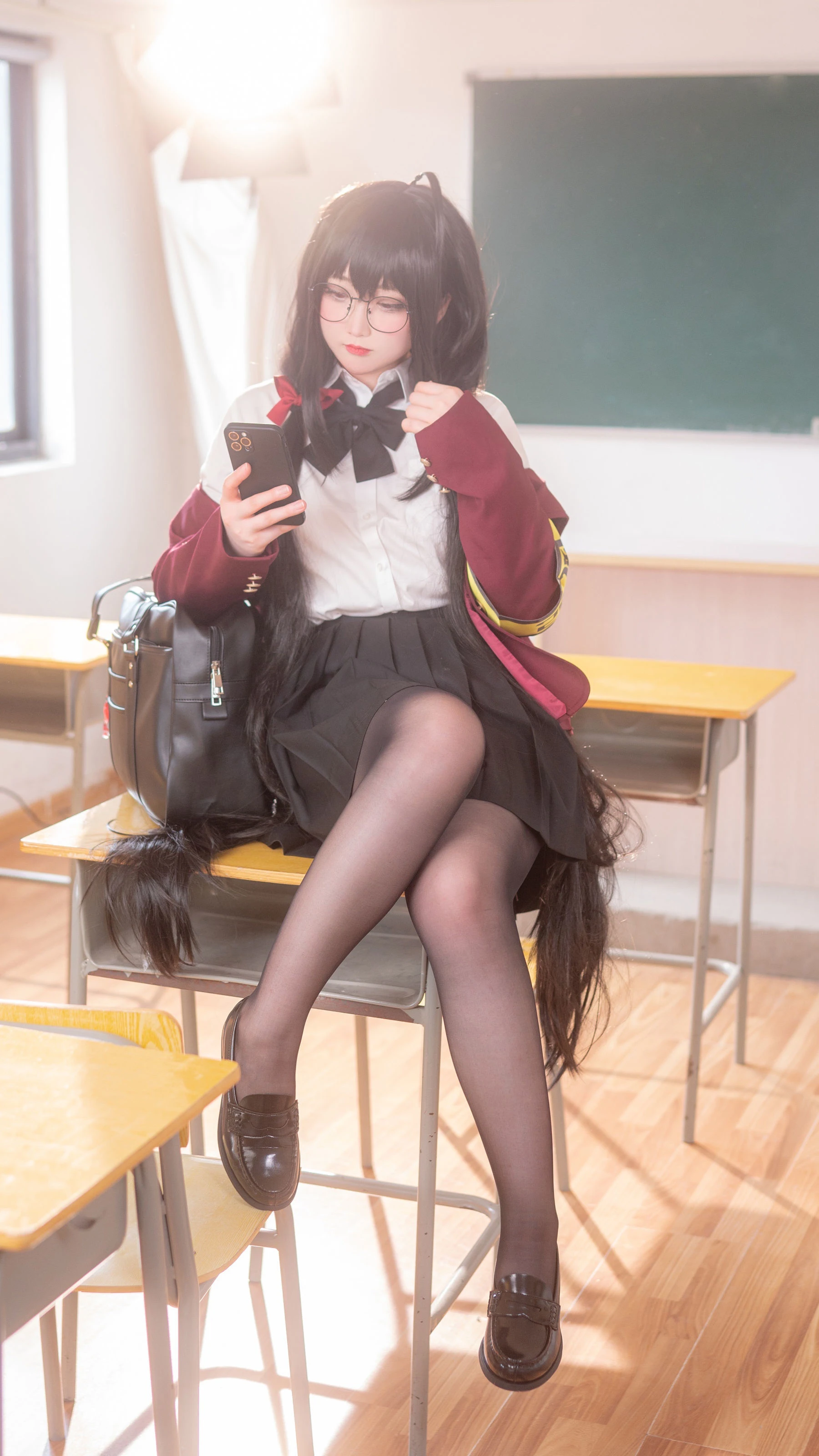 Sayako – 大凤JK|图集秀