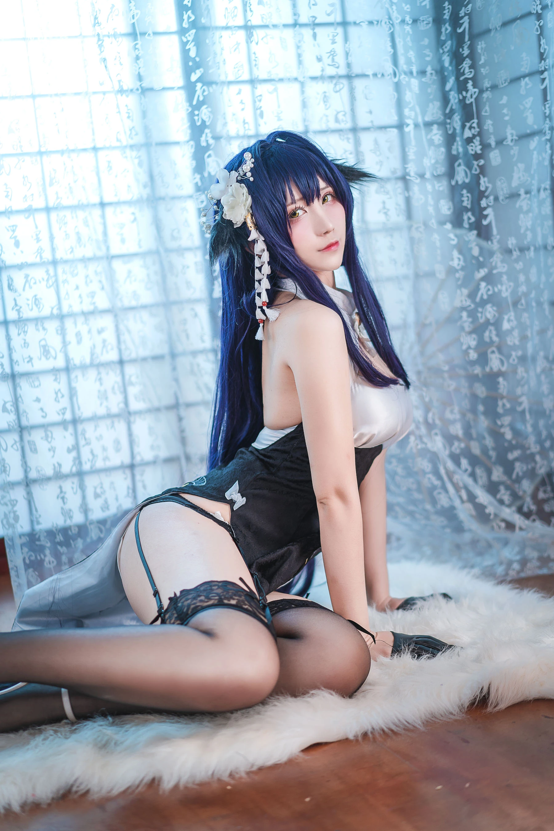 动漫博主九曲Jean – 吾妻旗袍插图1