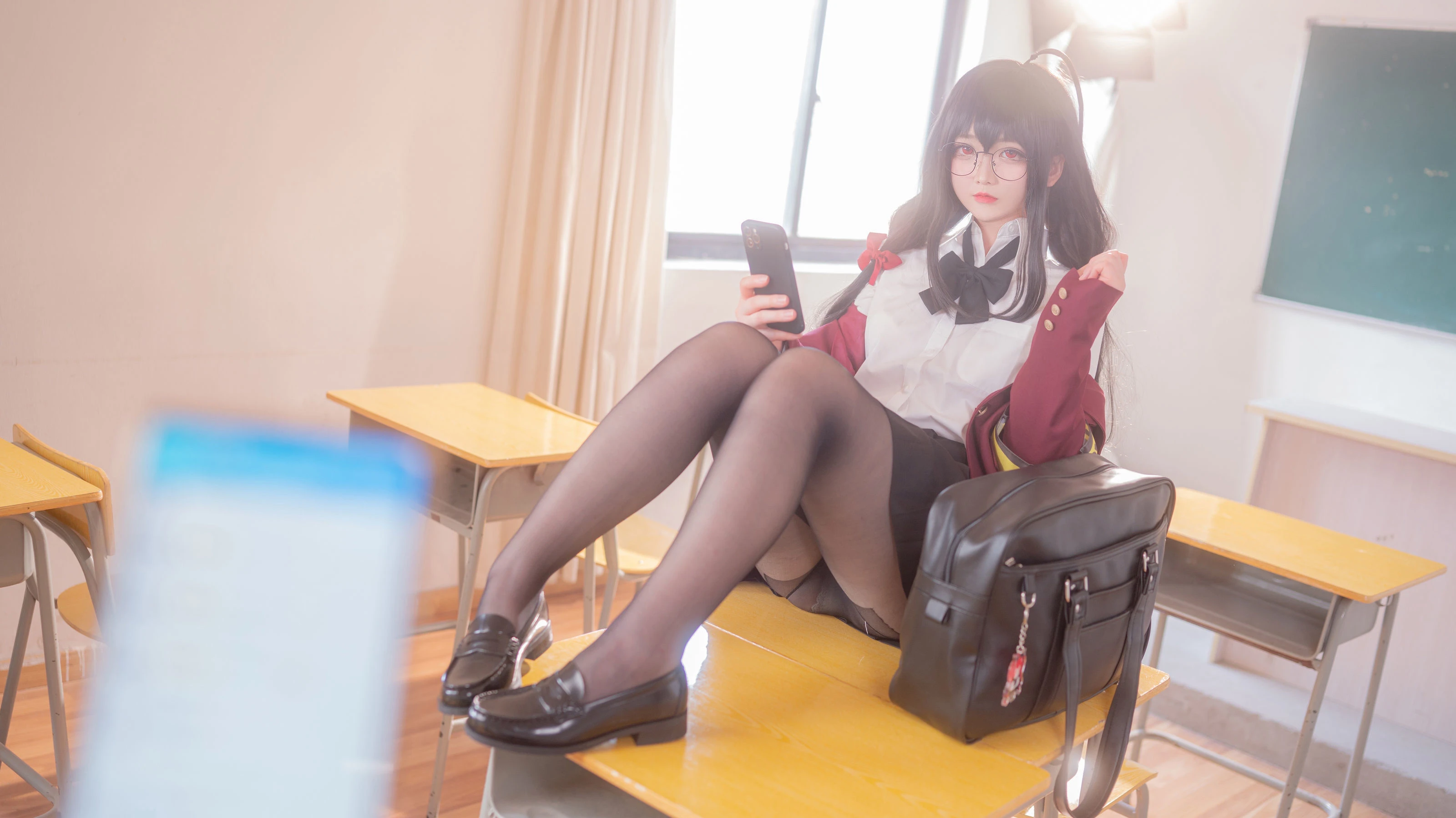 Sayako – 大凤JK插图5