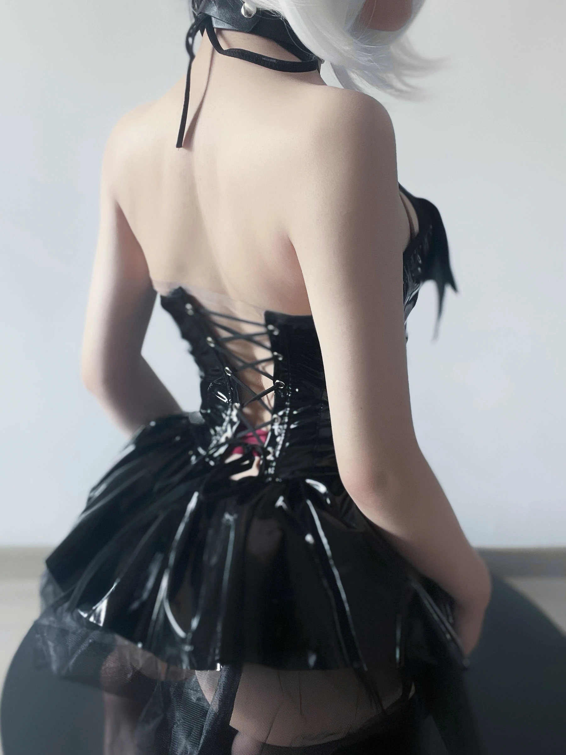 幼愛youmeko – 吊带袜恶魔插图1