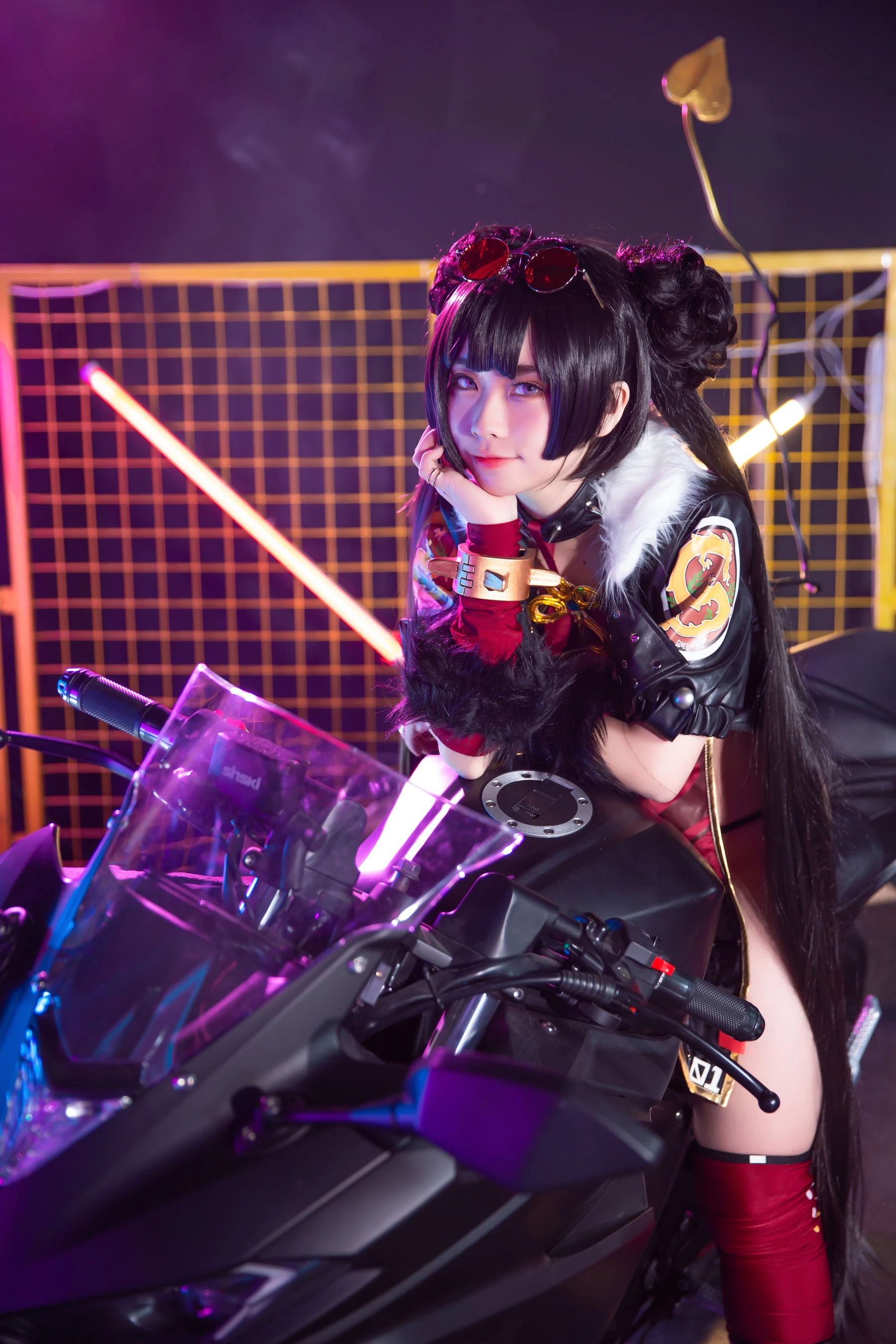 动漫博主G44不会受伤 – 春鹏饺子外卖小妹插图6