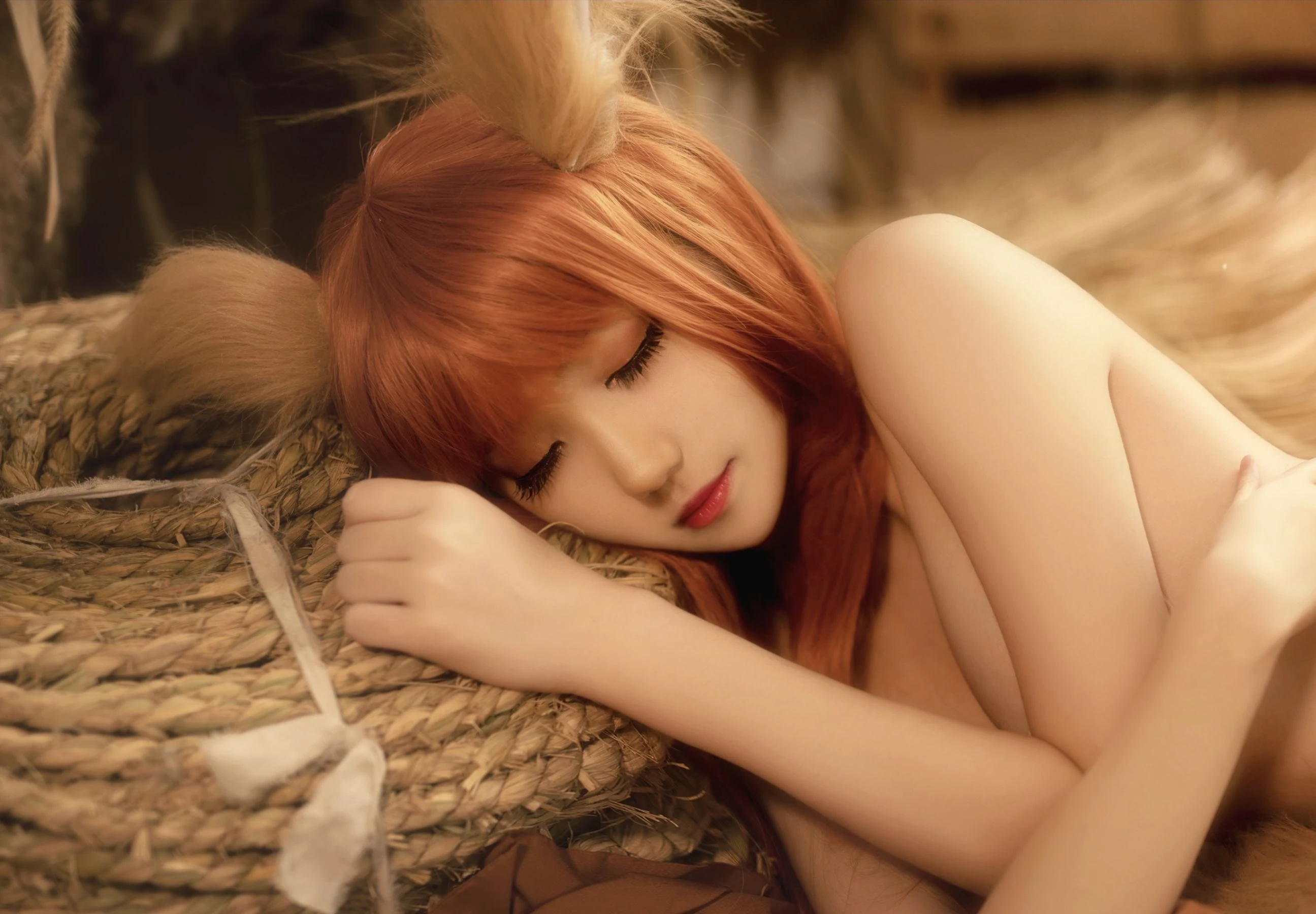 动漫博主南桃Momoko 赫萝裸体插图4