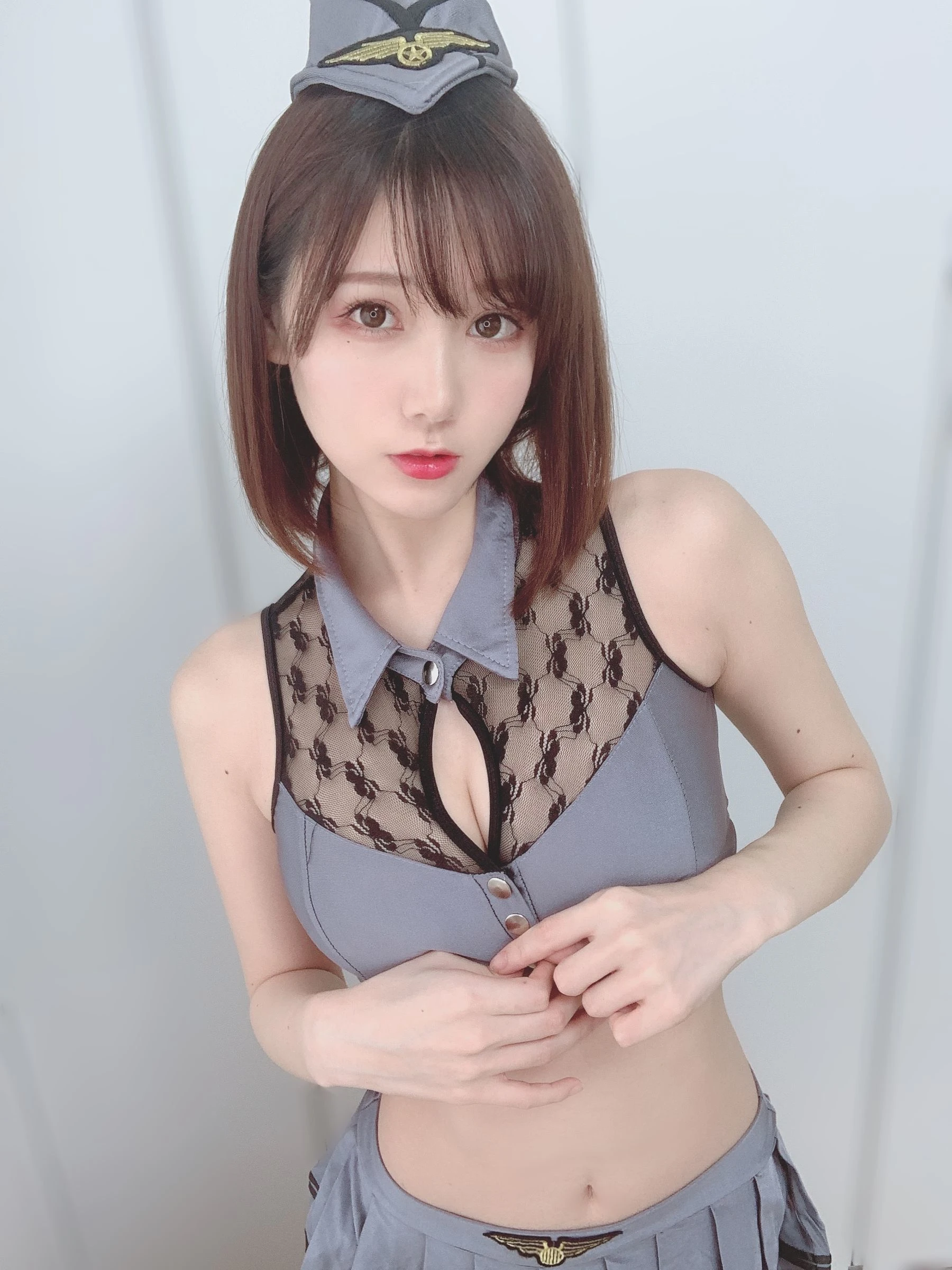 日本甜美COSERけんけん[fantia] 2020.05 上から見るか下から見るか插图1